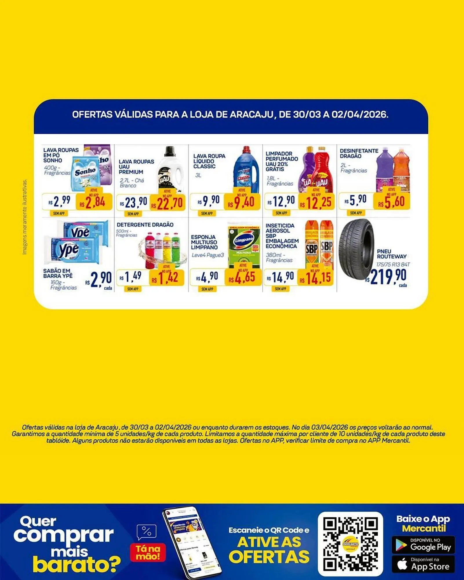 Encarte de Folheto Mercantil Rodrigues 30 de março até 2 de abril 2026 - Pagina 3