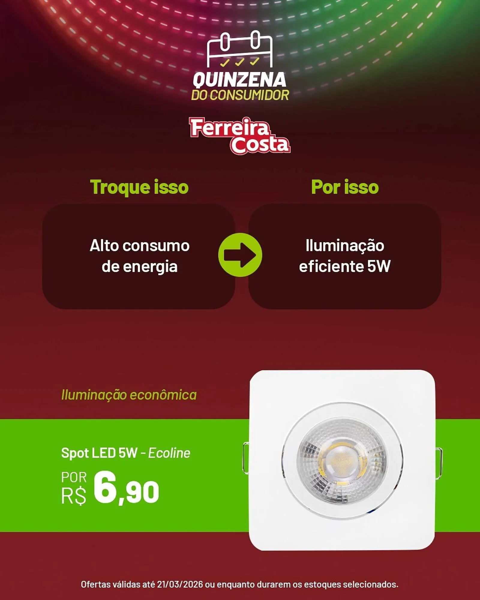 Encarte de Encarte Ferreira Costa 12 de março até 21 de março 2026 - Pagina 2