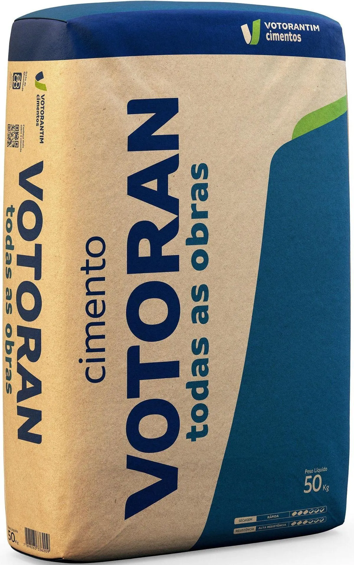 Cimento Votoran CP-IV 4205 Todas as Obras 50kg