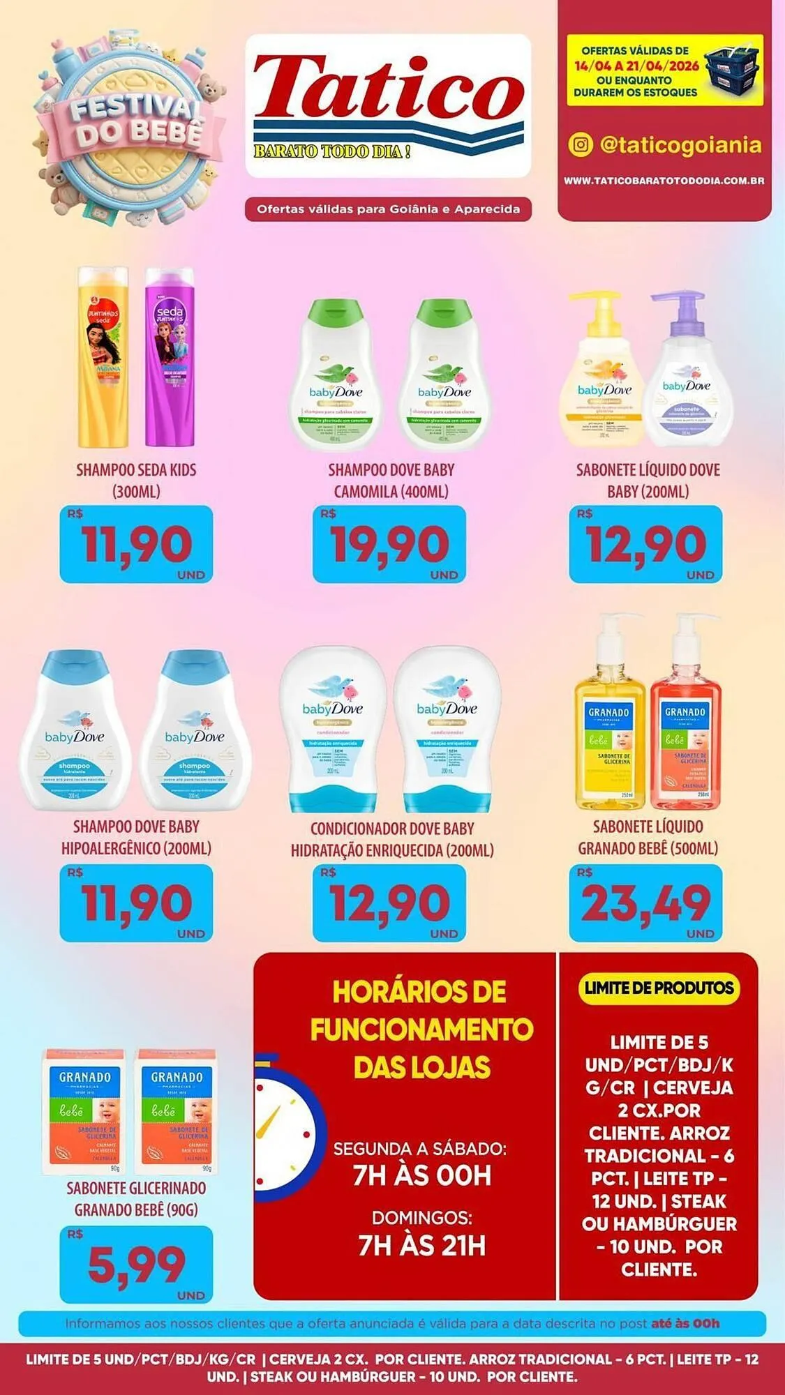 Encarte de Tabloide Tatico 16 de abril até 16 de abril 2026 - Pagina 43