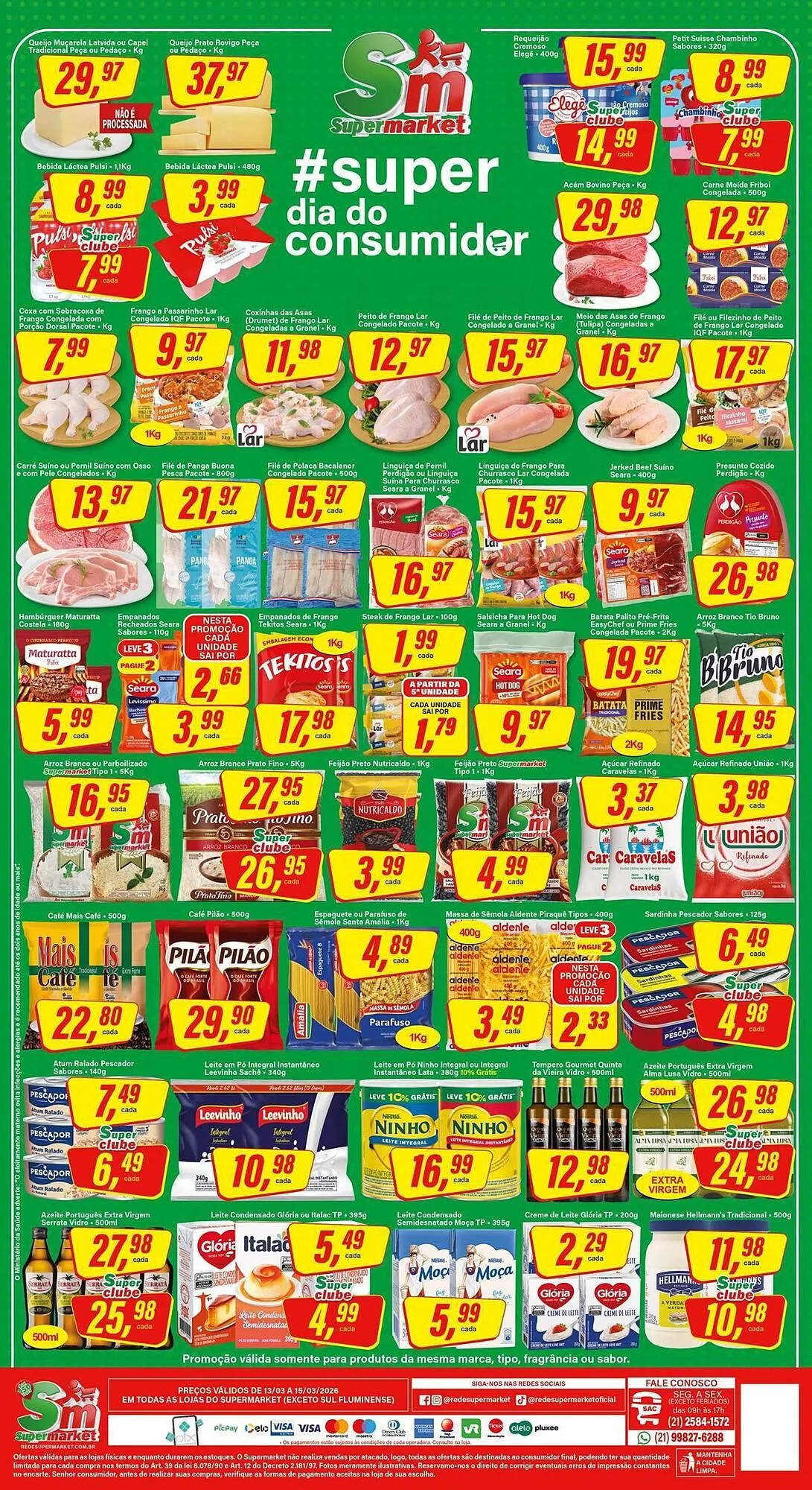 Encarte de Encarte Rede Supermarket 13 de março até 15 de março 2026 - Pagina 4