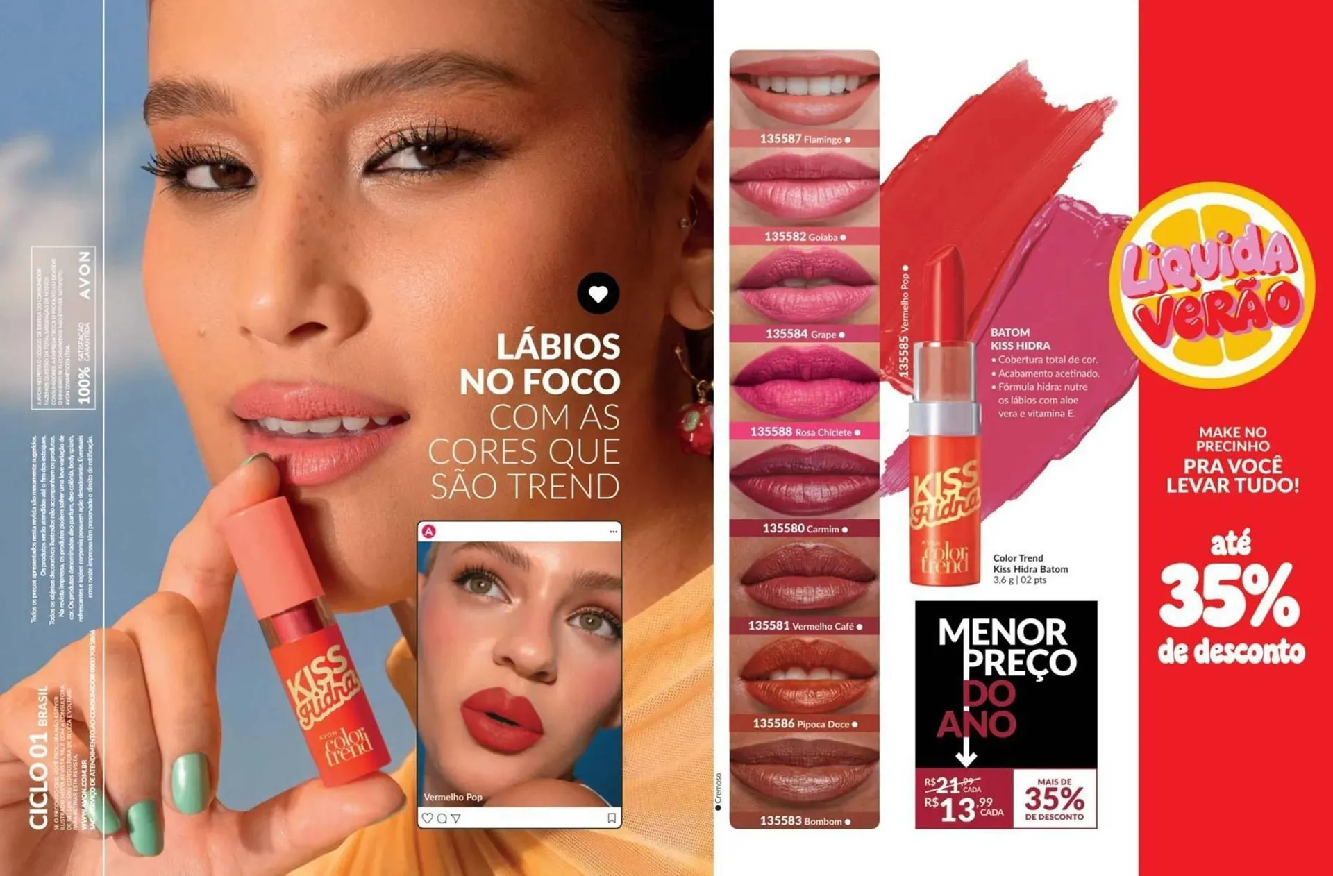 Encarte de Catálogo Avon 1 de janeiro até 31 de janeiro 2026 - Pagina 76