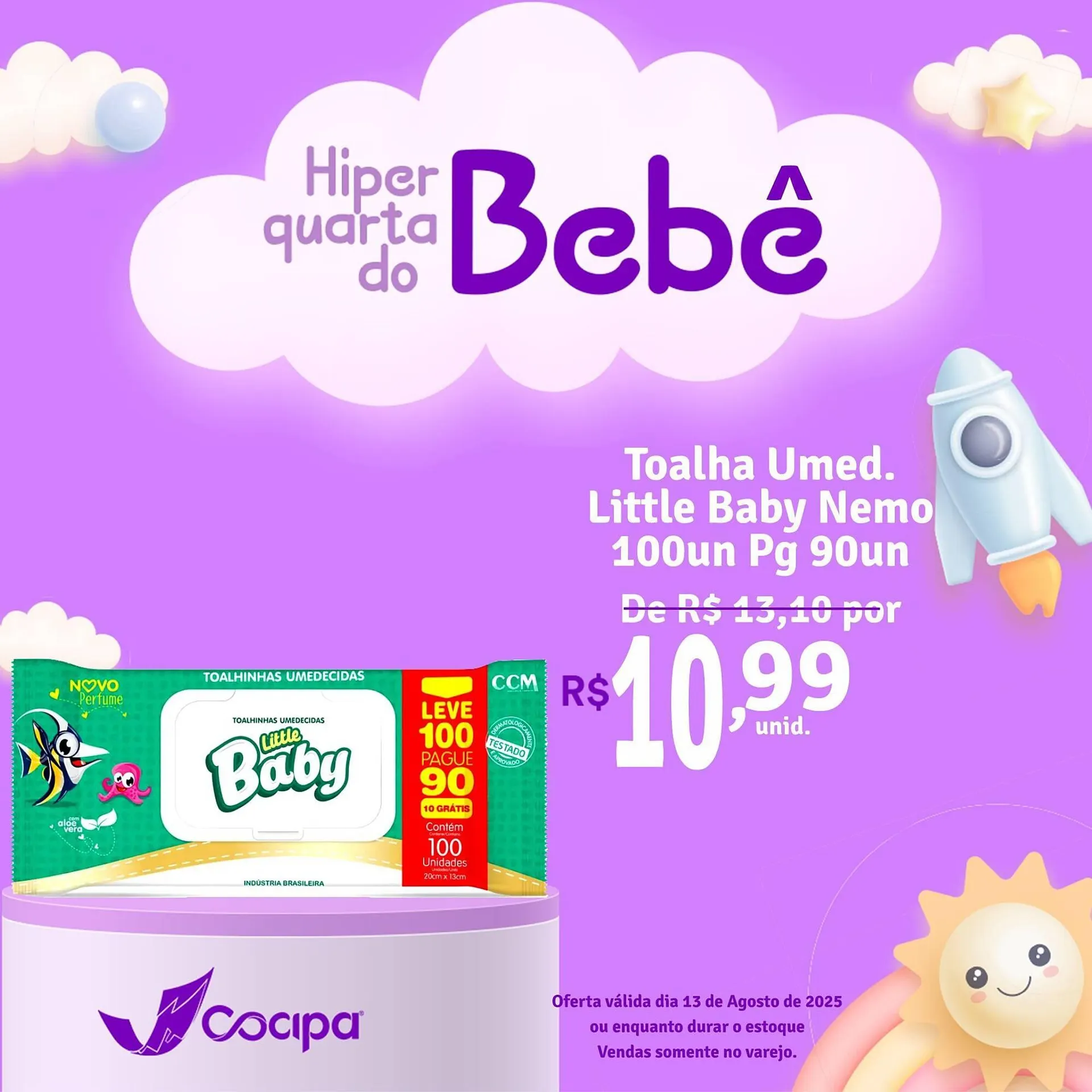 Encarte de Catálogo Cocipa 13 de agosto até 13 de agosto 2025 - Pagina 4