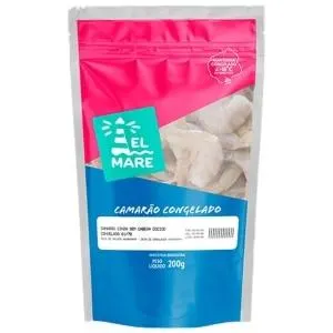 Camarão El Mare 61/70 200g