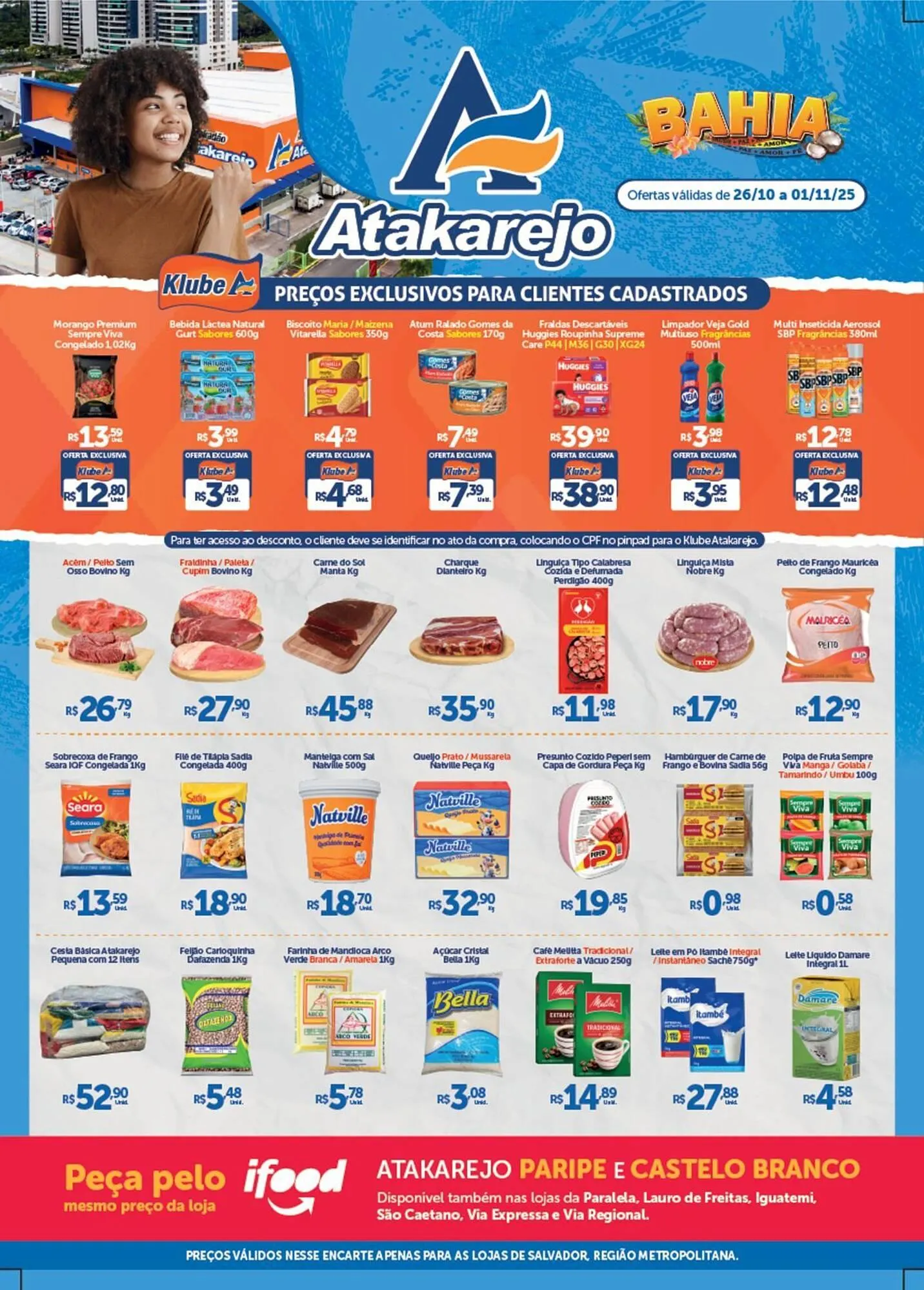 Encarte Atakarejo - 1