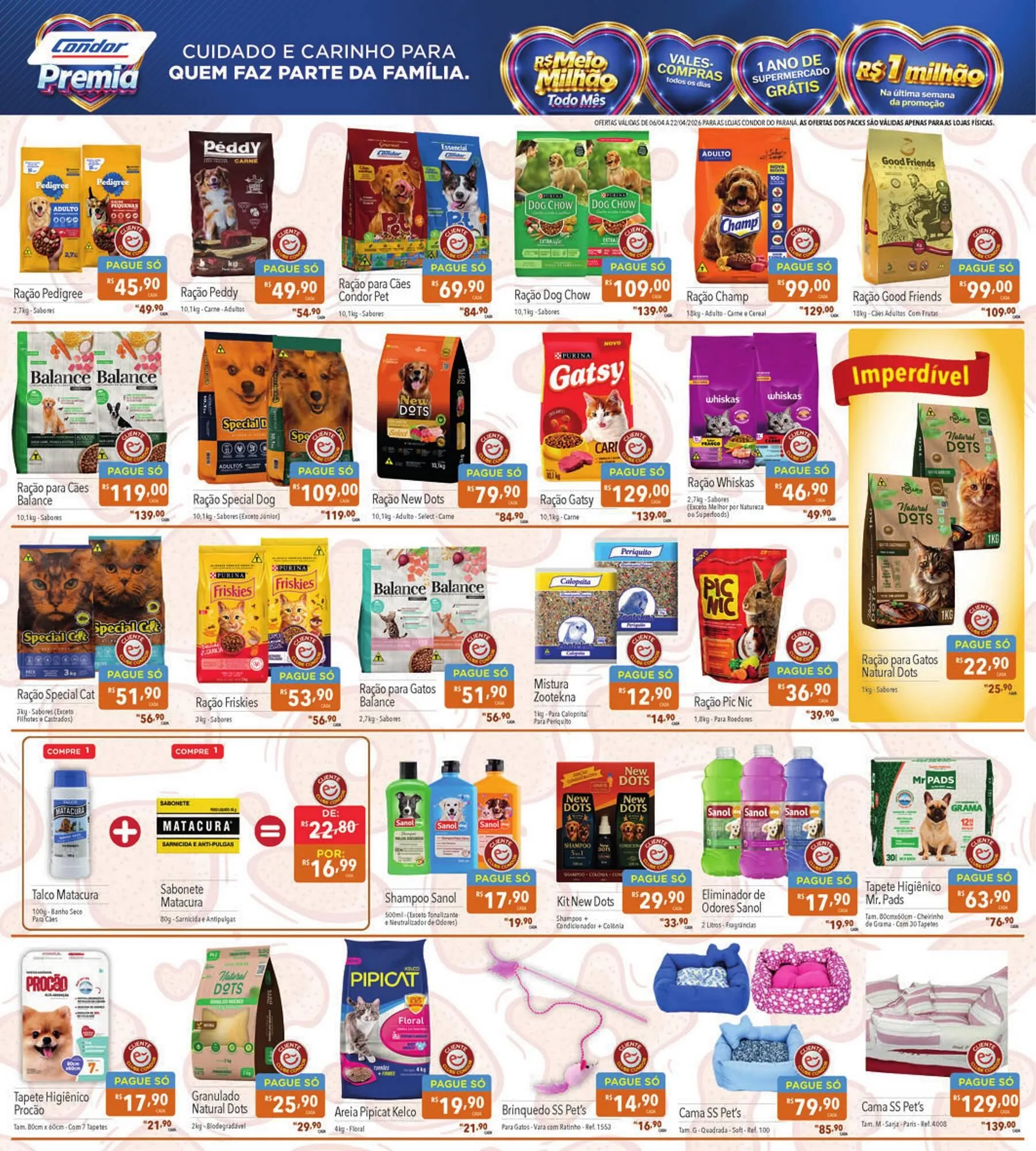 Encarte de Catálogo Supermercados Condor 6 de abril até 22 de abril 2026 - Pagina 28