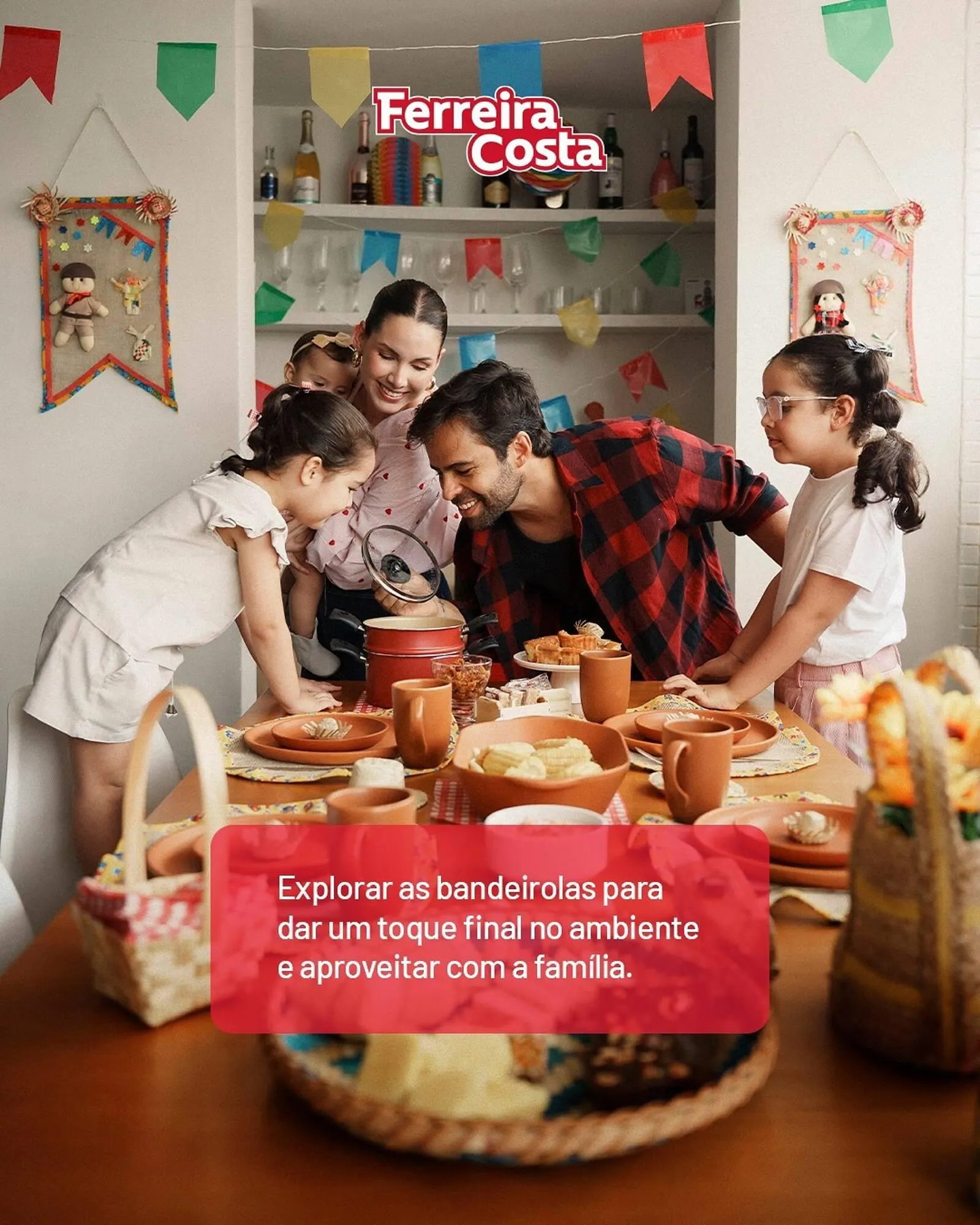 Encarte de Catálogo Ferreira Costa 18 de junho até 24 de junho 2025 - Pagina 5