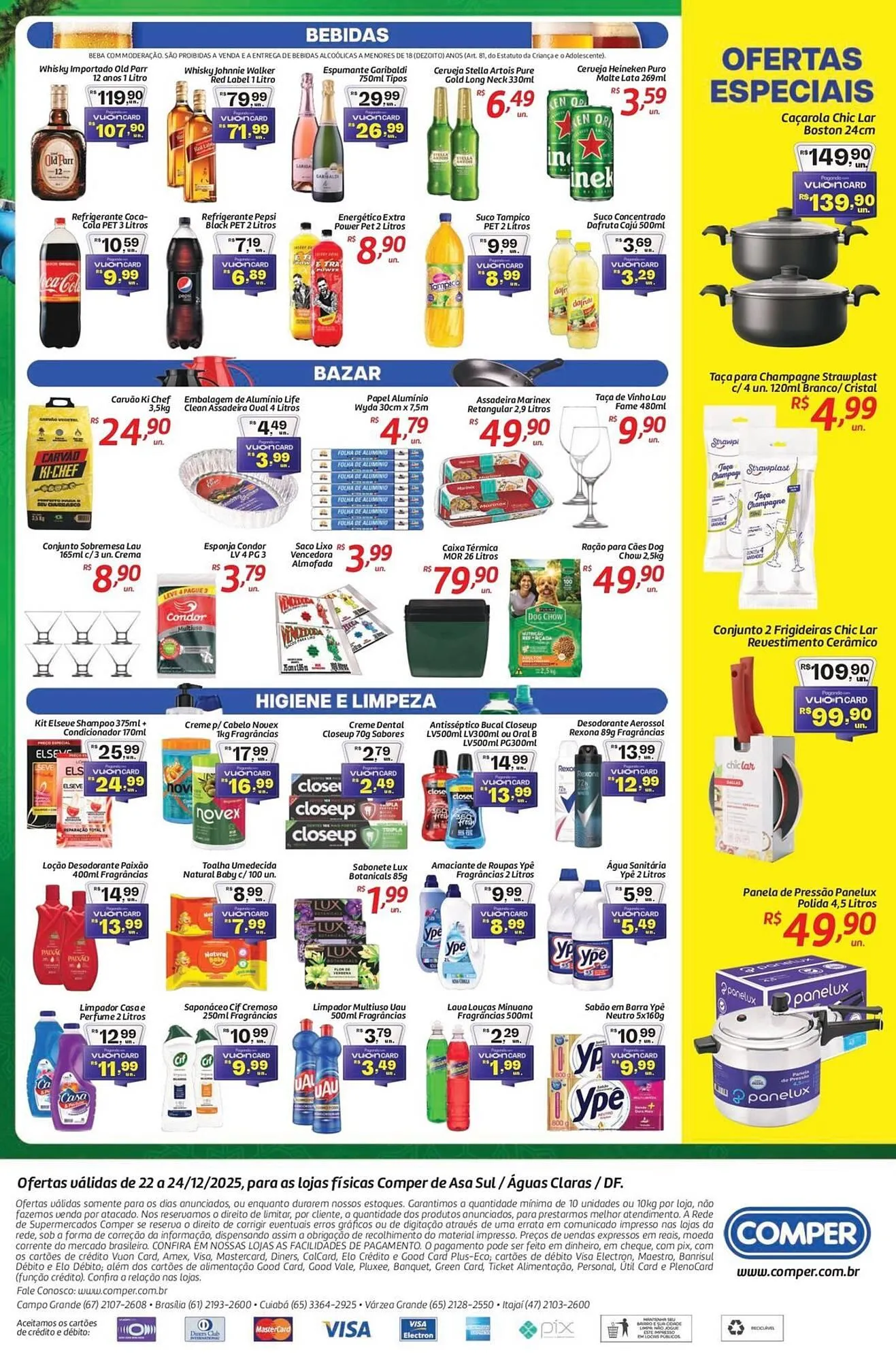 Encarte de Folheto Comper 22 de dezembro até 24 de dezembro 2025 - Pagina 4