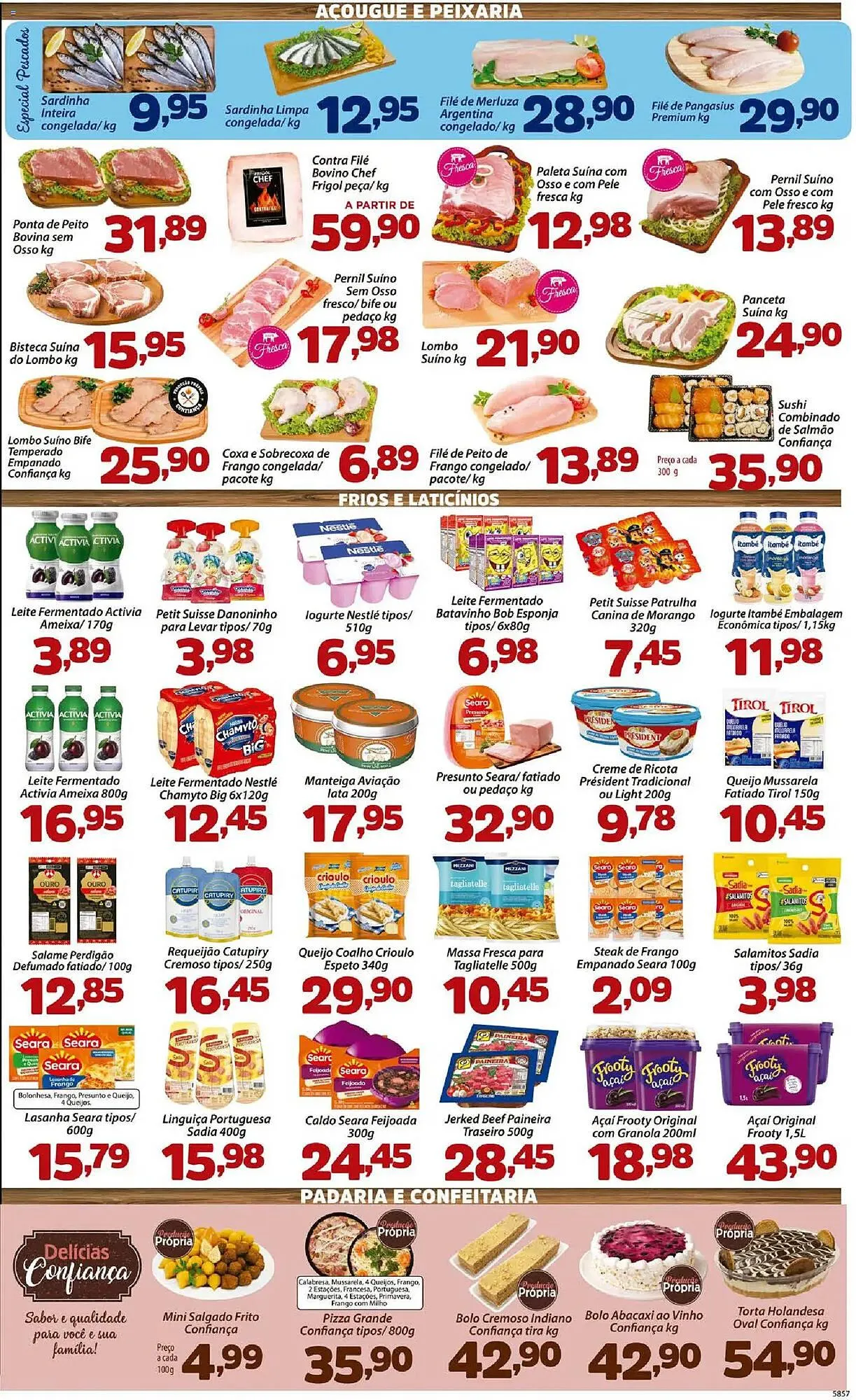 Encarte de Catálogo Confiança Supermercados 20 de fevereiro até 23 de fevereiro 2026 - Pagina 3