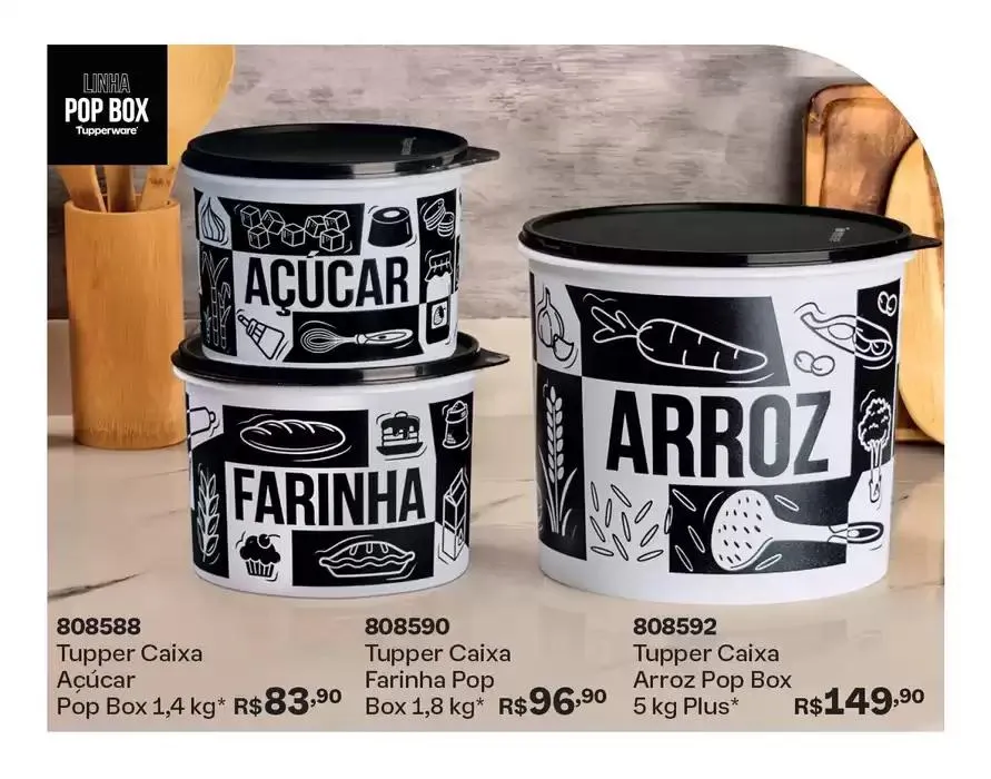 Encarte de Ofertas Tupperware 29 de outubro até 31 de dezembro 2024 - Pagina 15