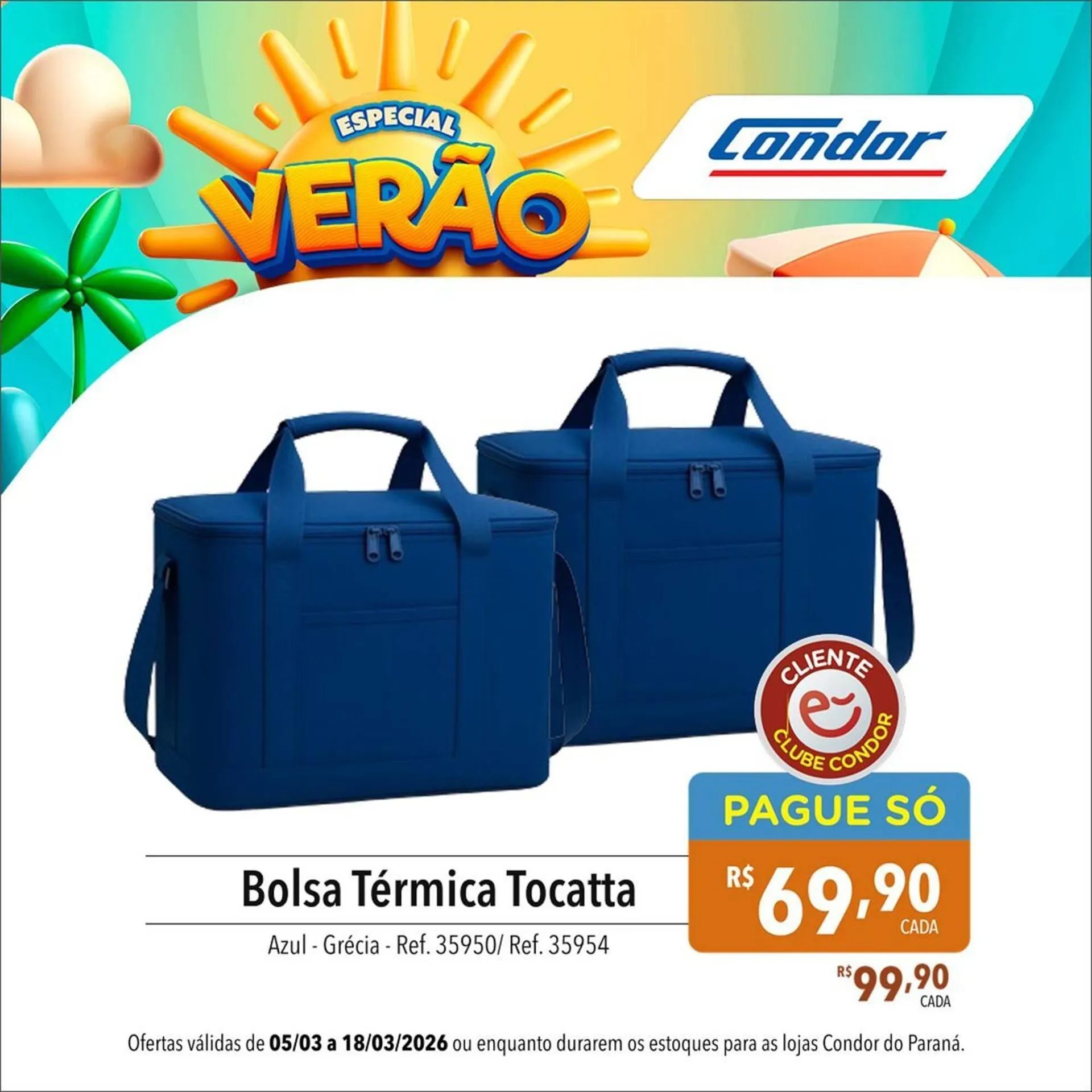 Encarte de Catálogo Supermercados Condor 12 de março até 15 de março 2026 - Pagina 39