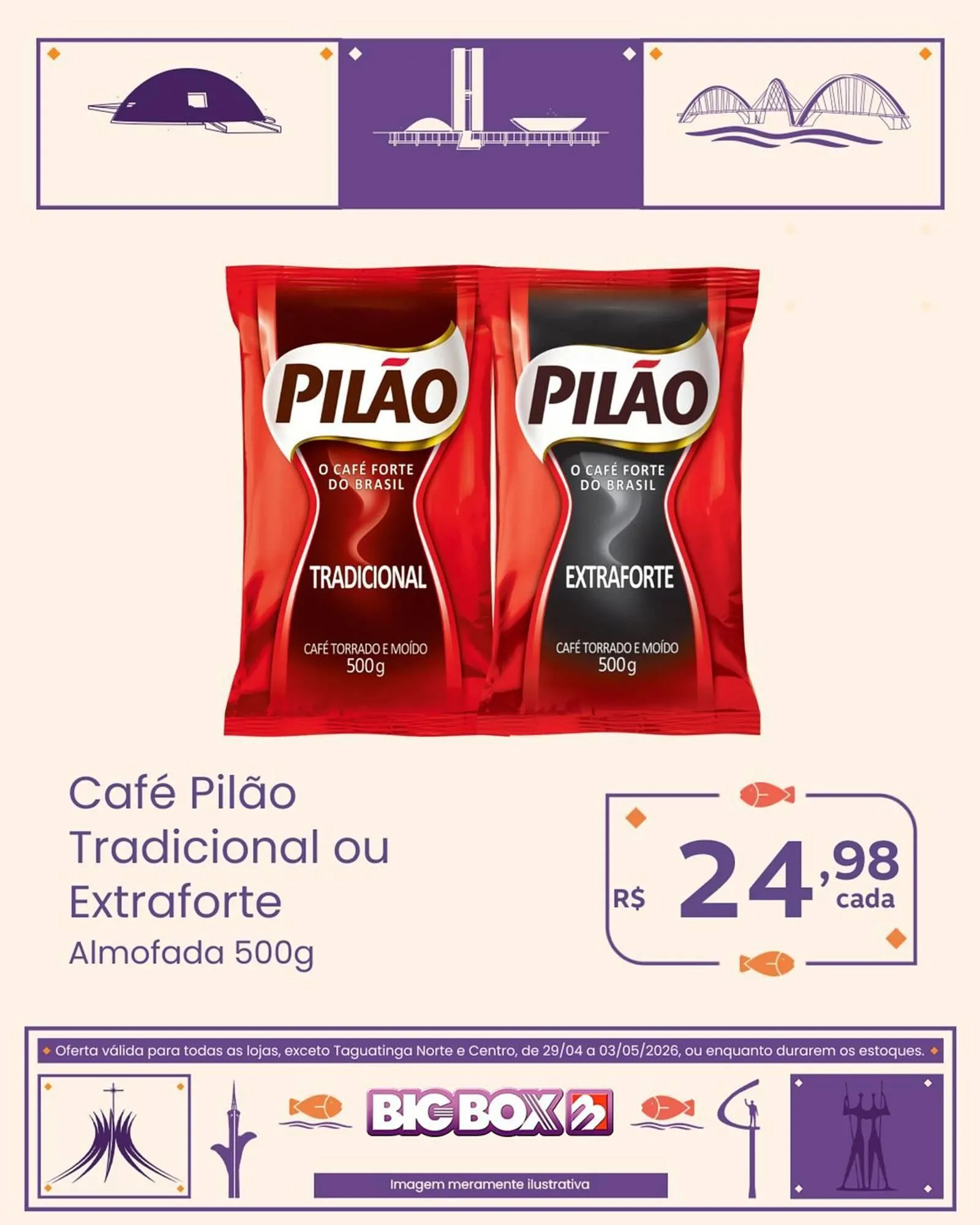 Encarte de Encarte Big Box 30 de abril até 3 de maio 2026 - Pagina 3