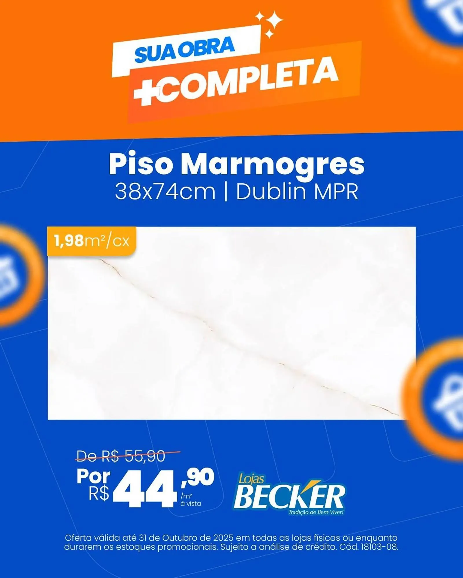 Folheto Lojas Becker - 1