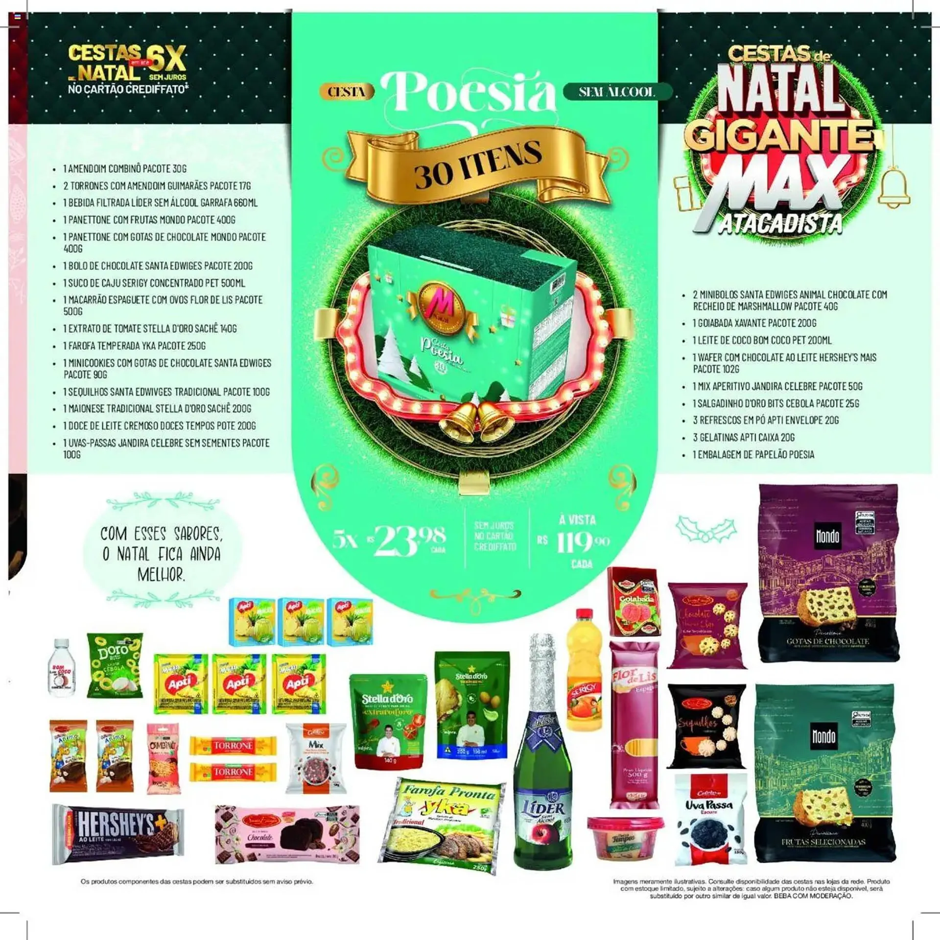 Encarte de Encarte Max Atacadista 13 de outubro até 1 de janeiro 2026 - Pagina 7