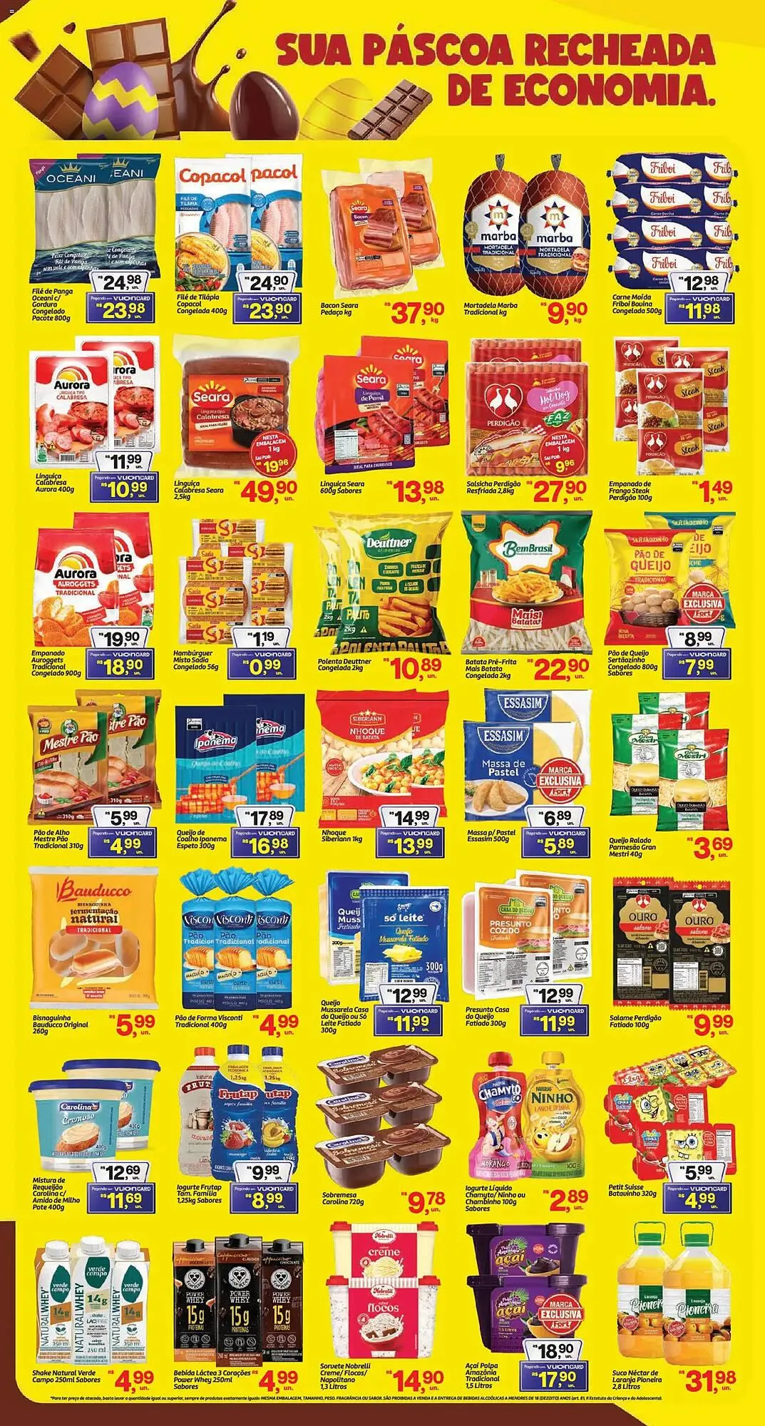 Encarte de Tabloide Fort Atacadista 16 de março até 20 de março 2026 - Pagina 3