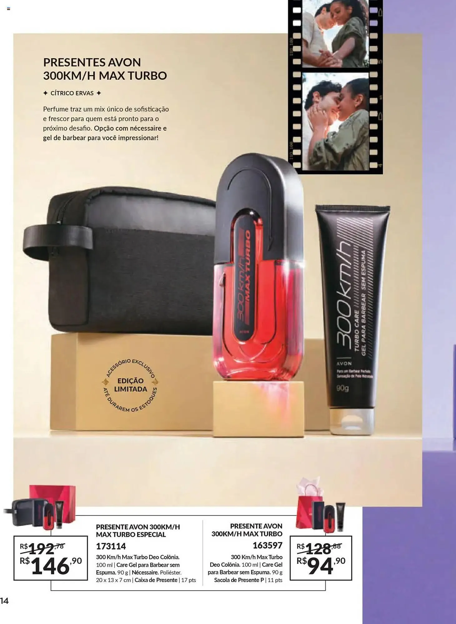 Encarte de Catálogo Avon 3 de abril até 2 de maio 2025 - Pagina 14