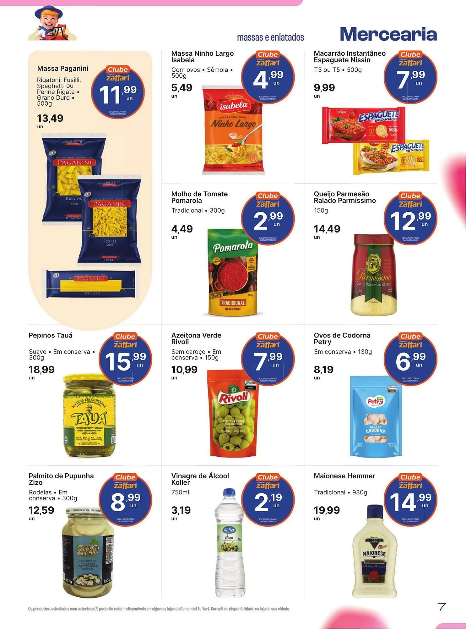 Encarte de Encarte Comercial Zaffari 3 de março até 9 de março 2026 - Pagina 7