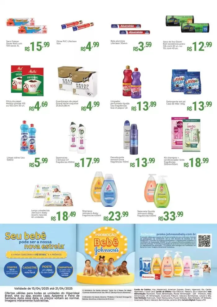 Encarte de Economize agora com nossas ofertas 15 de abril até 21 de abril 2025 - Pagina 4