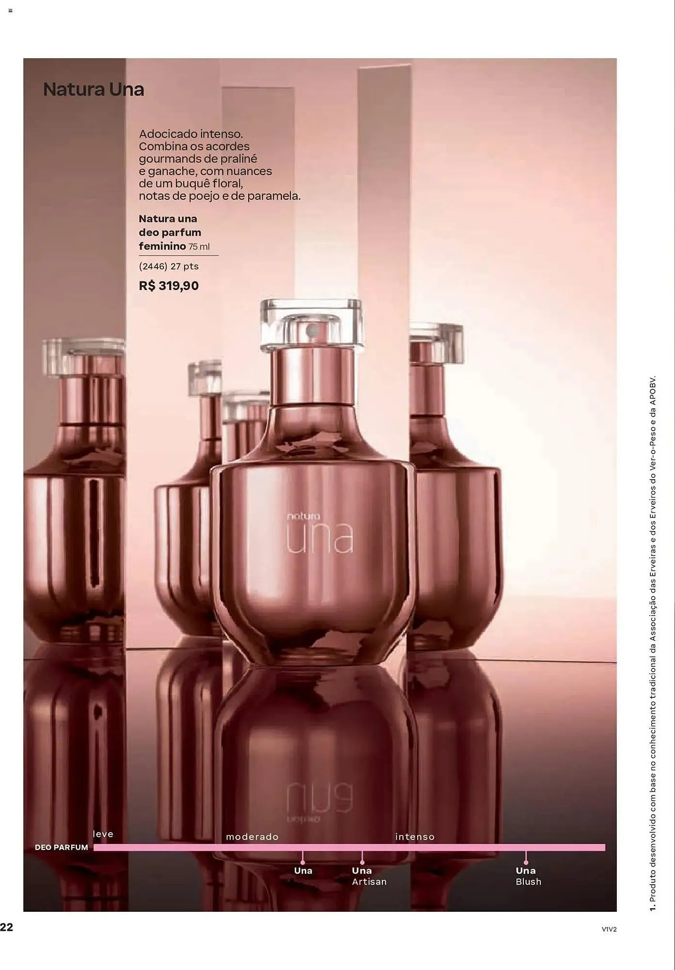 Encarte de Catálogo Natura 4 de fevereiro até 25 de fevereiro 2026 - Pagina 22