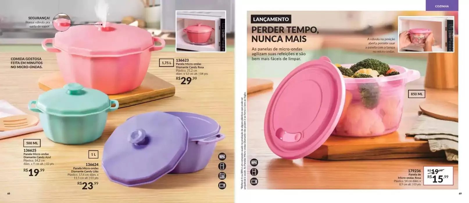 Encarte de Avon Revista Casa & Estilo Ciclo 18/2024 2 de outubro até 31 de dezembro 2024 - Pagina 28