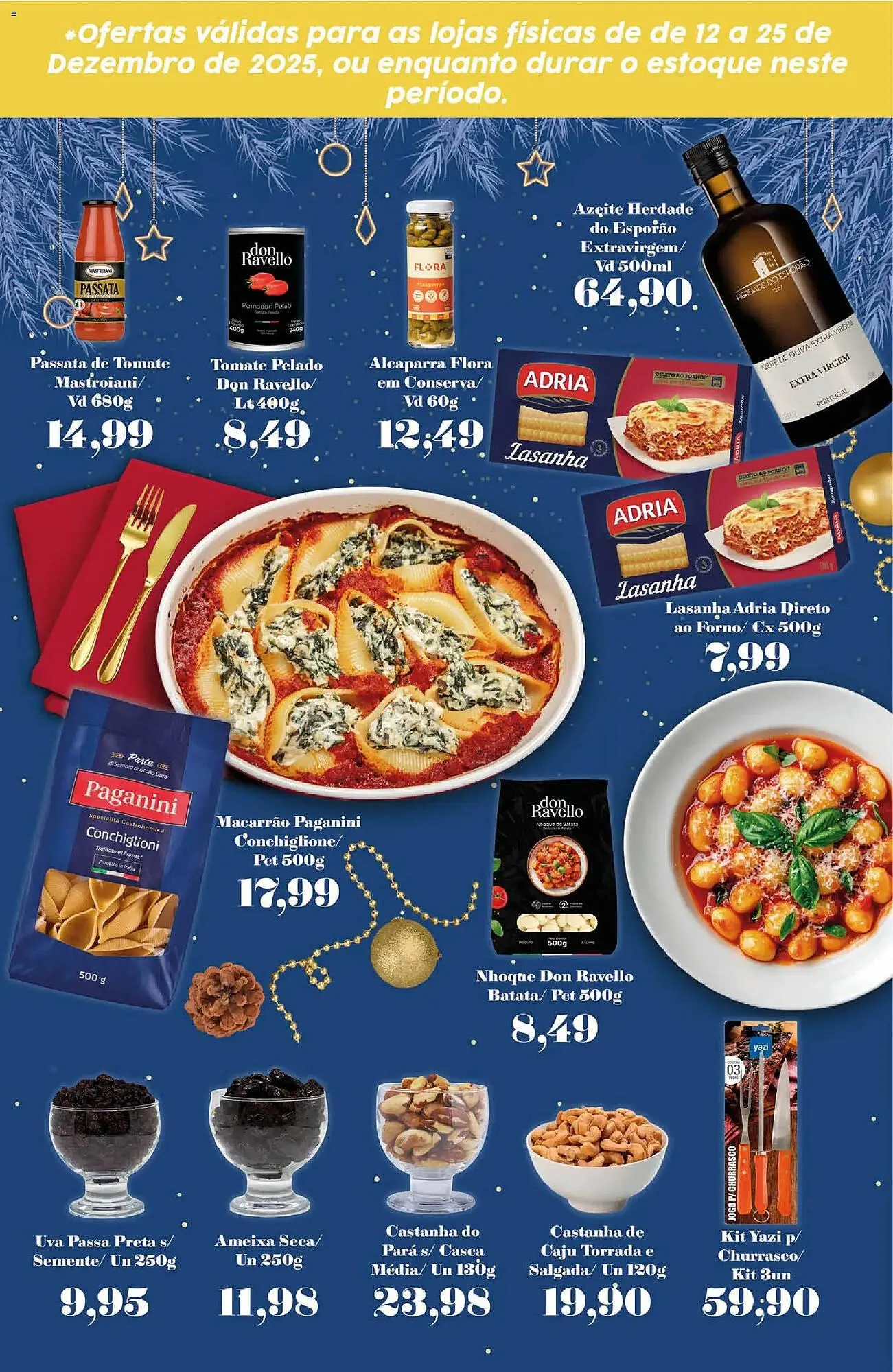 Encarte de Catálogo Supermercados Tauste 12 de dezembro até 25 de dezembro 2025 - Pagina 3