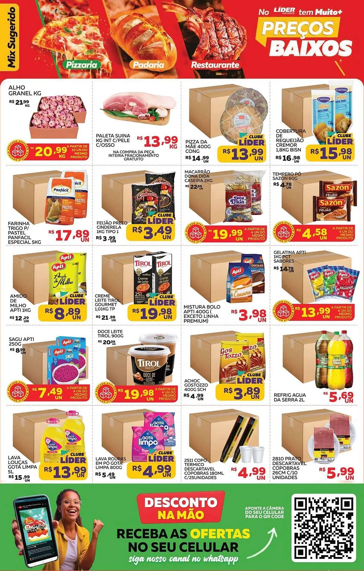 Encarte de Encarte Lider Atacadista 9 de setembro até 14 de setembro 2025 - Pagina 3