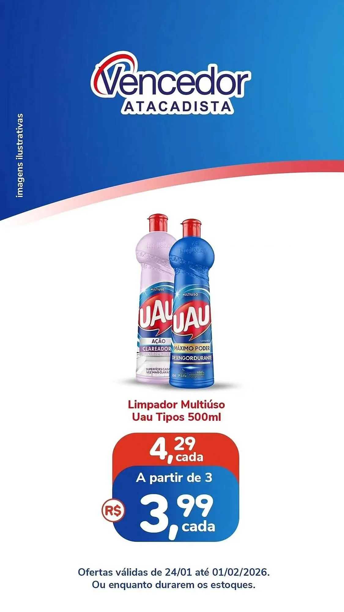 Encarte de Folheto Vencedor Atacadista 26 de janeiro até 1 de fevereiro 2026 - Pagina 4