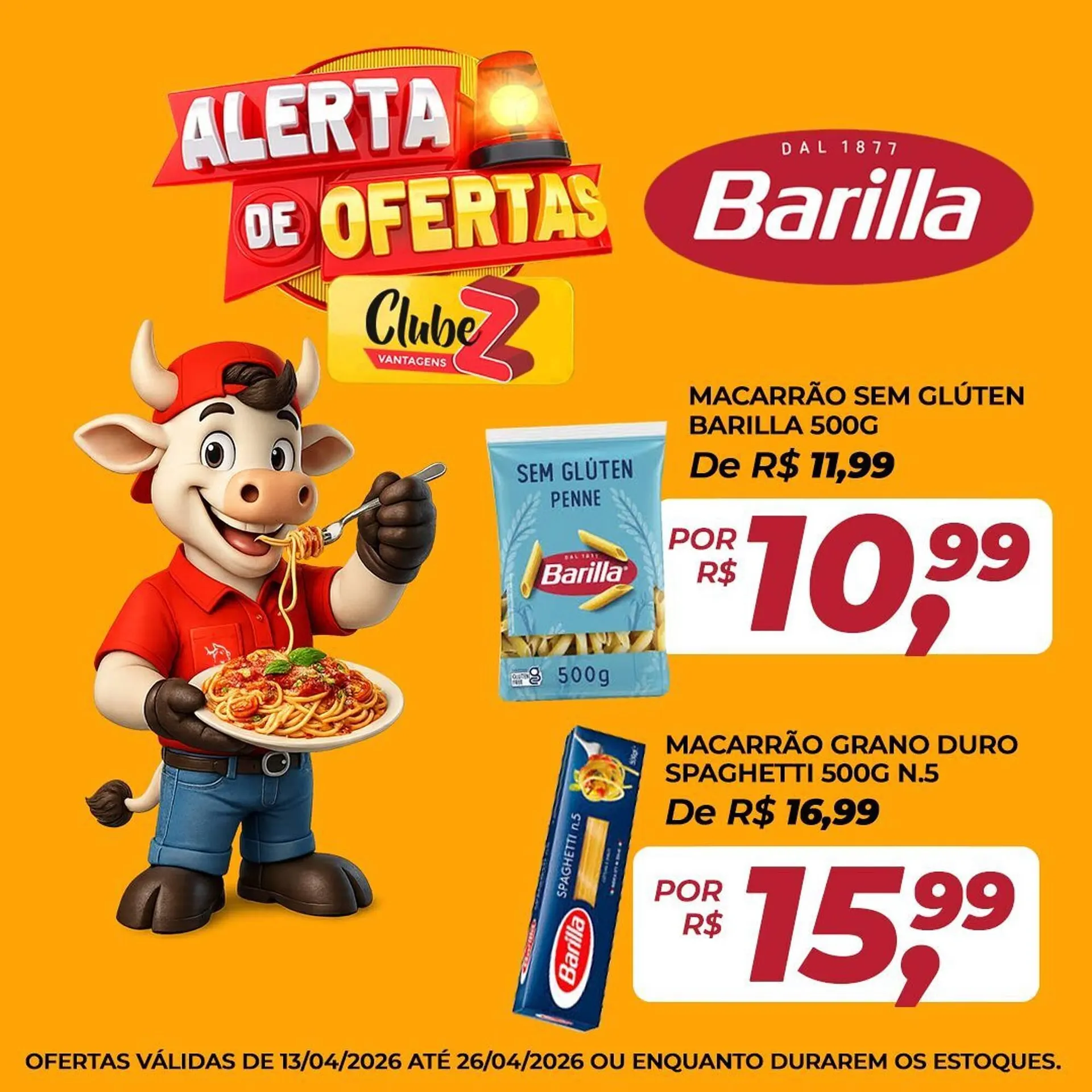 Encarte de Catálogo Zebu Carnes Supermercados 15 de abril até 26 de abril 2026 - Pagina 3