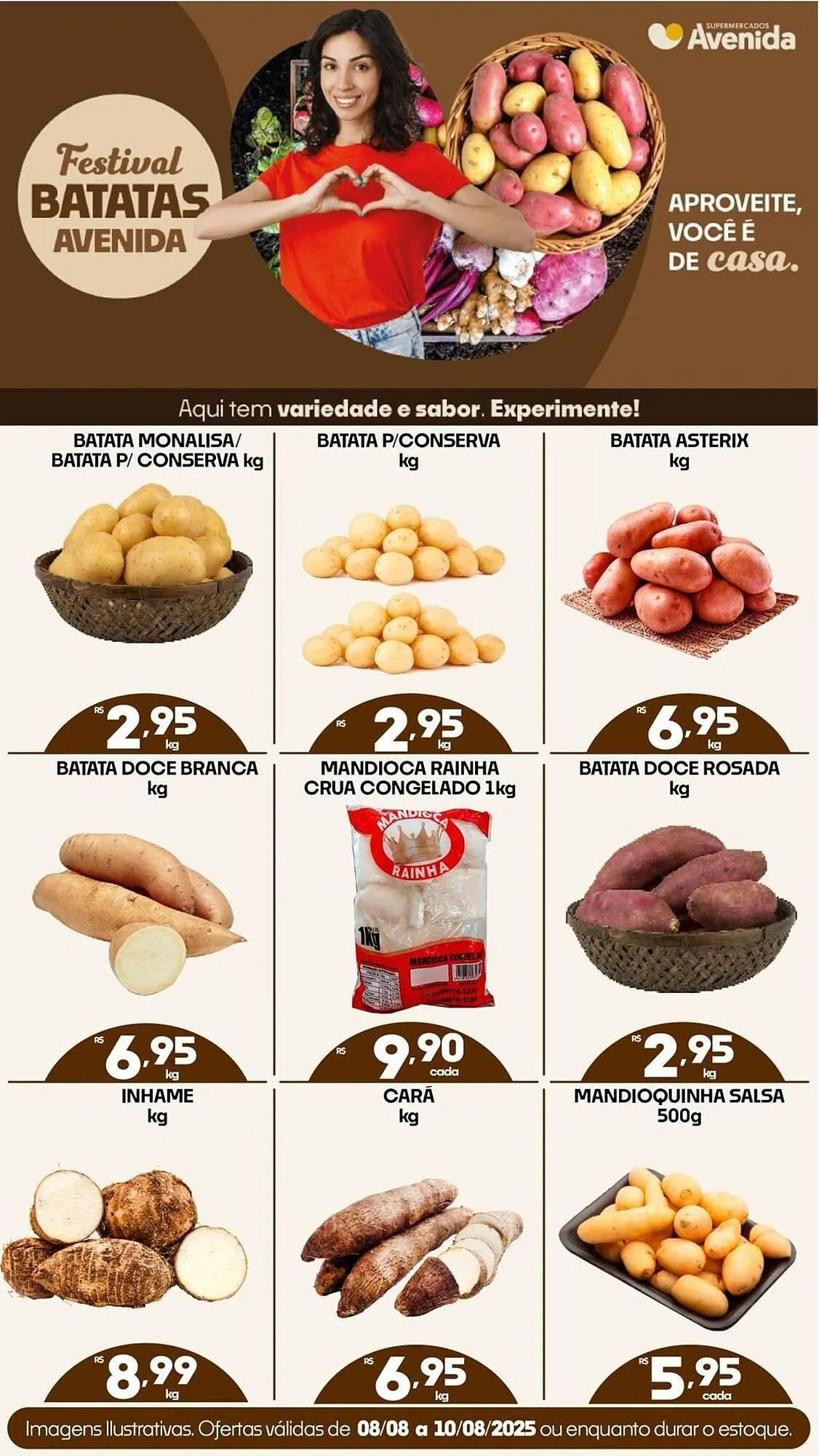 Encarte de Catálogo Supermercados Avenida 8 de agosto até 10 de agosto 2025 - Pagina 2