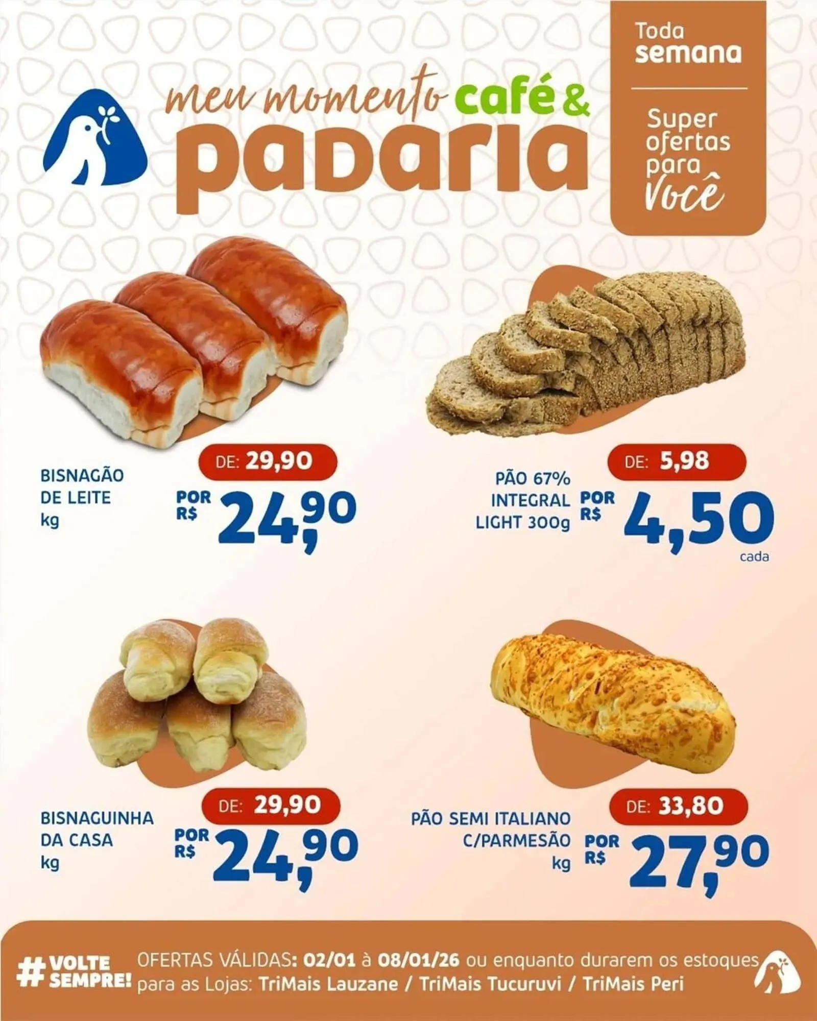 Encarte de Catálogo Trimais Supermercado 5 de janeiro até 8 de janeiro 2026 - Pagina 3