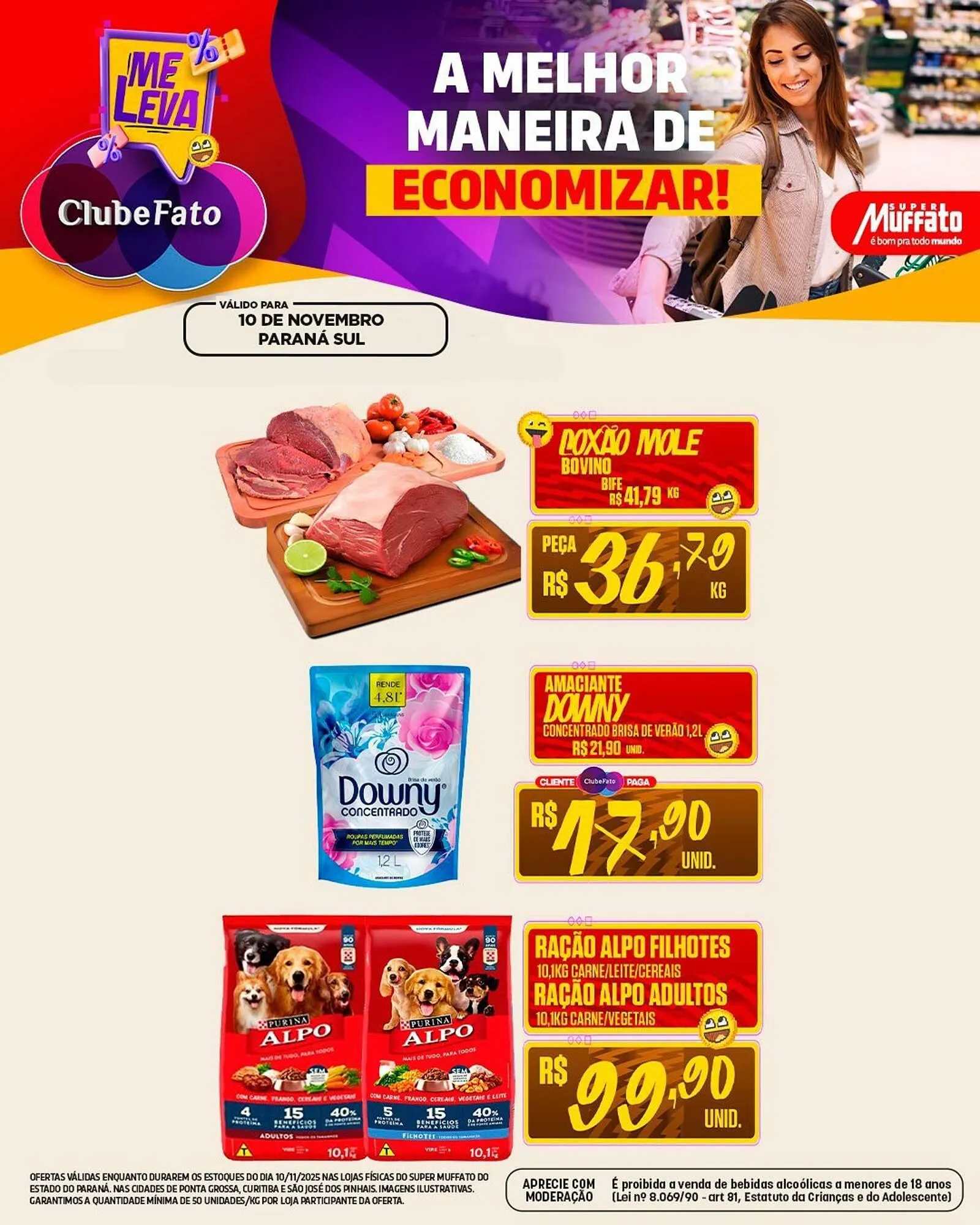 Encarte de Encarte Muffato 10 de novembro até 10 de novembro 2025 - Pagina 3