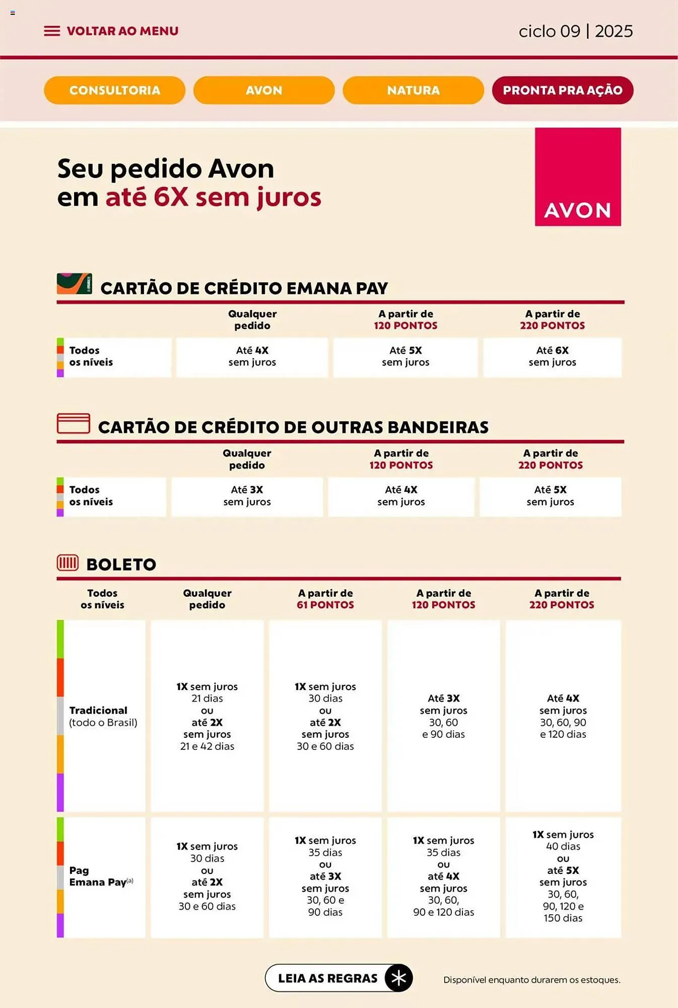 Encarte de Catálogo Avon 16 de maio até 13 de junho 2025 - Pagina 51