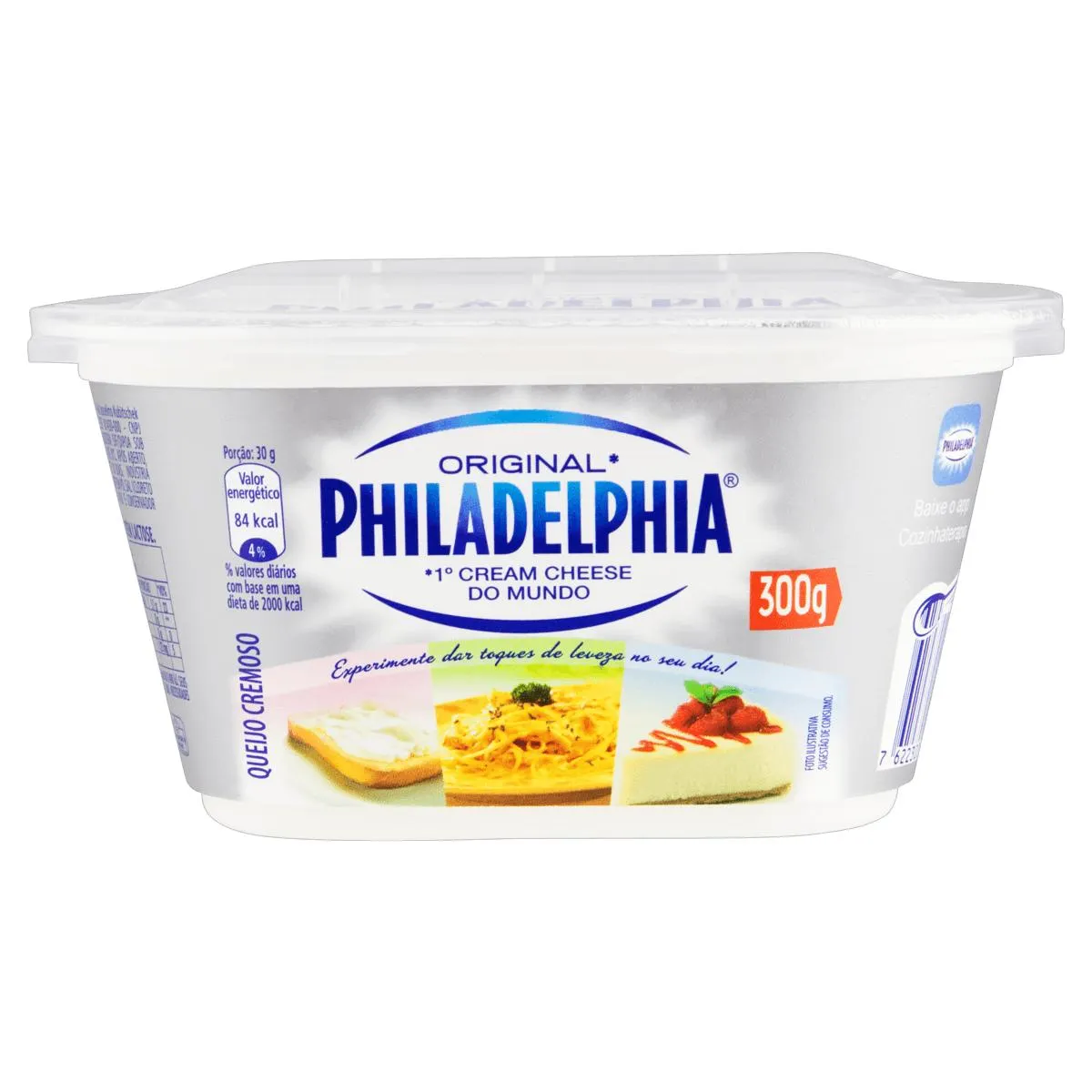 Cream Cheese Cremoso Philadelphia Original 300g