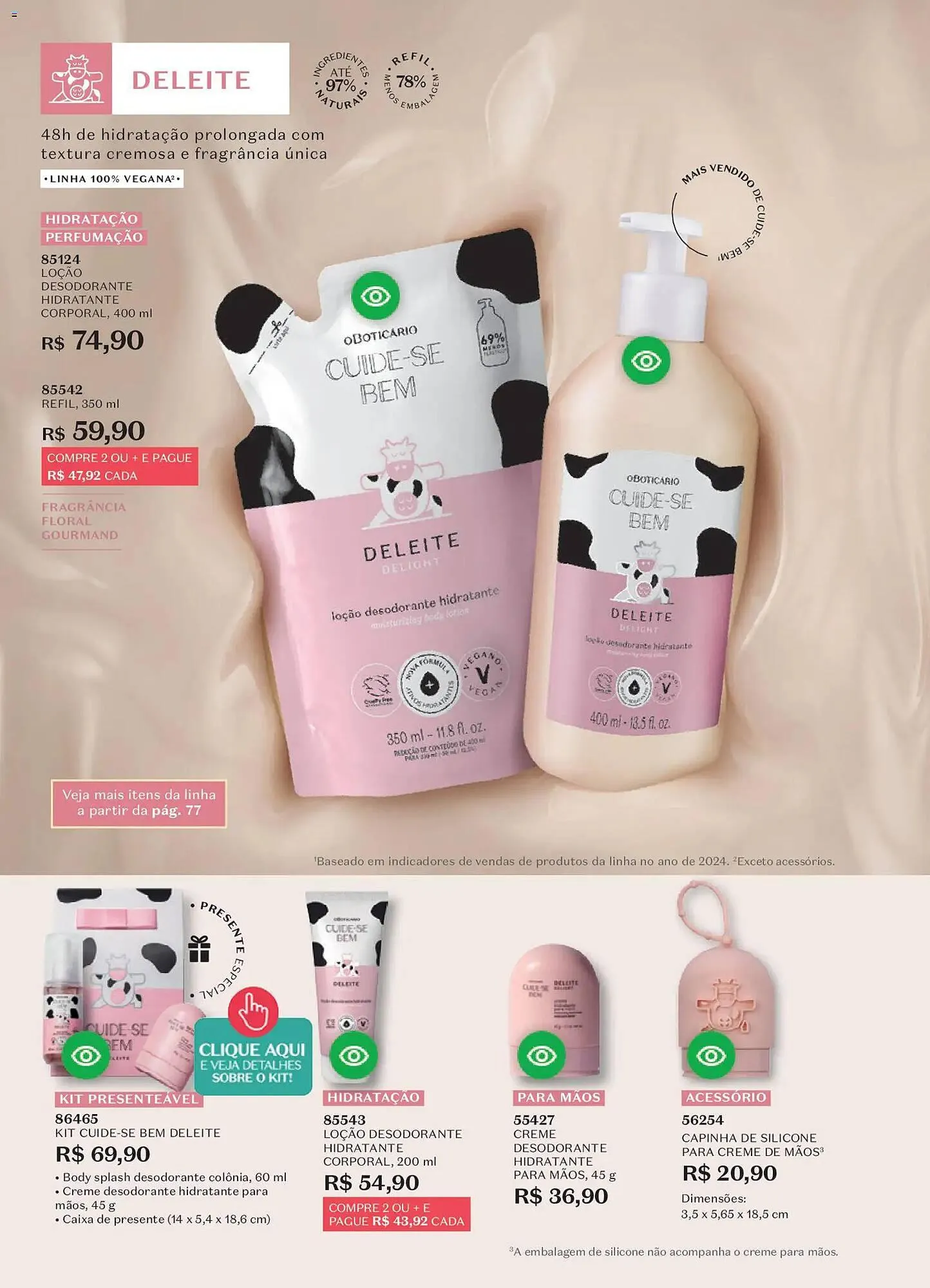 Encarte de Catálogo O Boticário 2 de março até 23 de março 2026 - Pagina 74