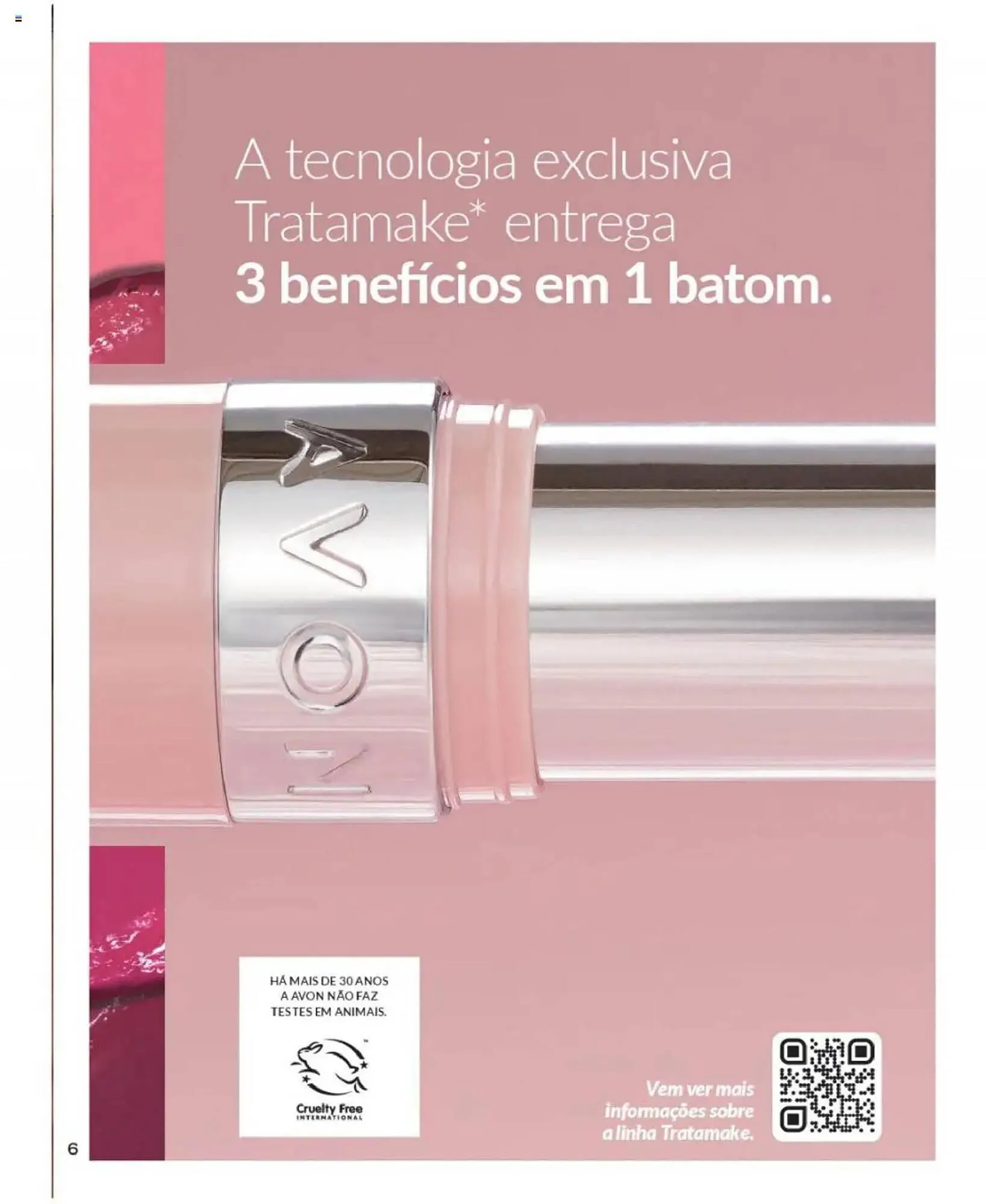 Encarte de Catálogo Avon 3 de junho até 2 de julho 2025 - Pagina 4
