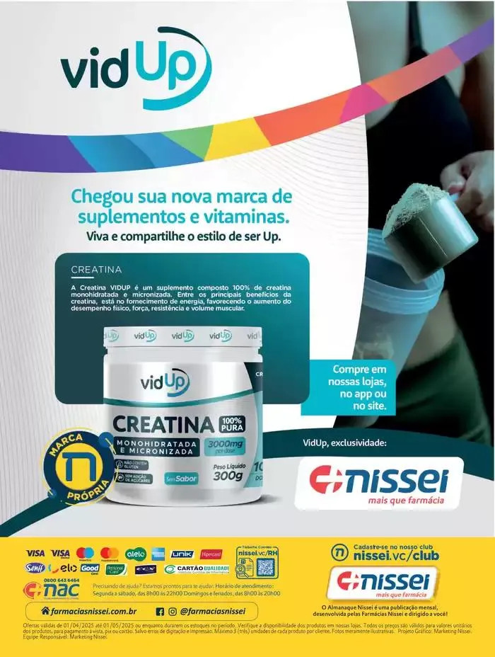 Encarte de  Preços “POR” válido para o Estado do Paraná  2 de abril até 1 de maio 2025 - Pagina 32