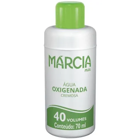 Água Oxigenada Márcia Max 40 Volumes 70ml