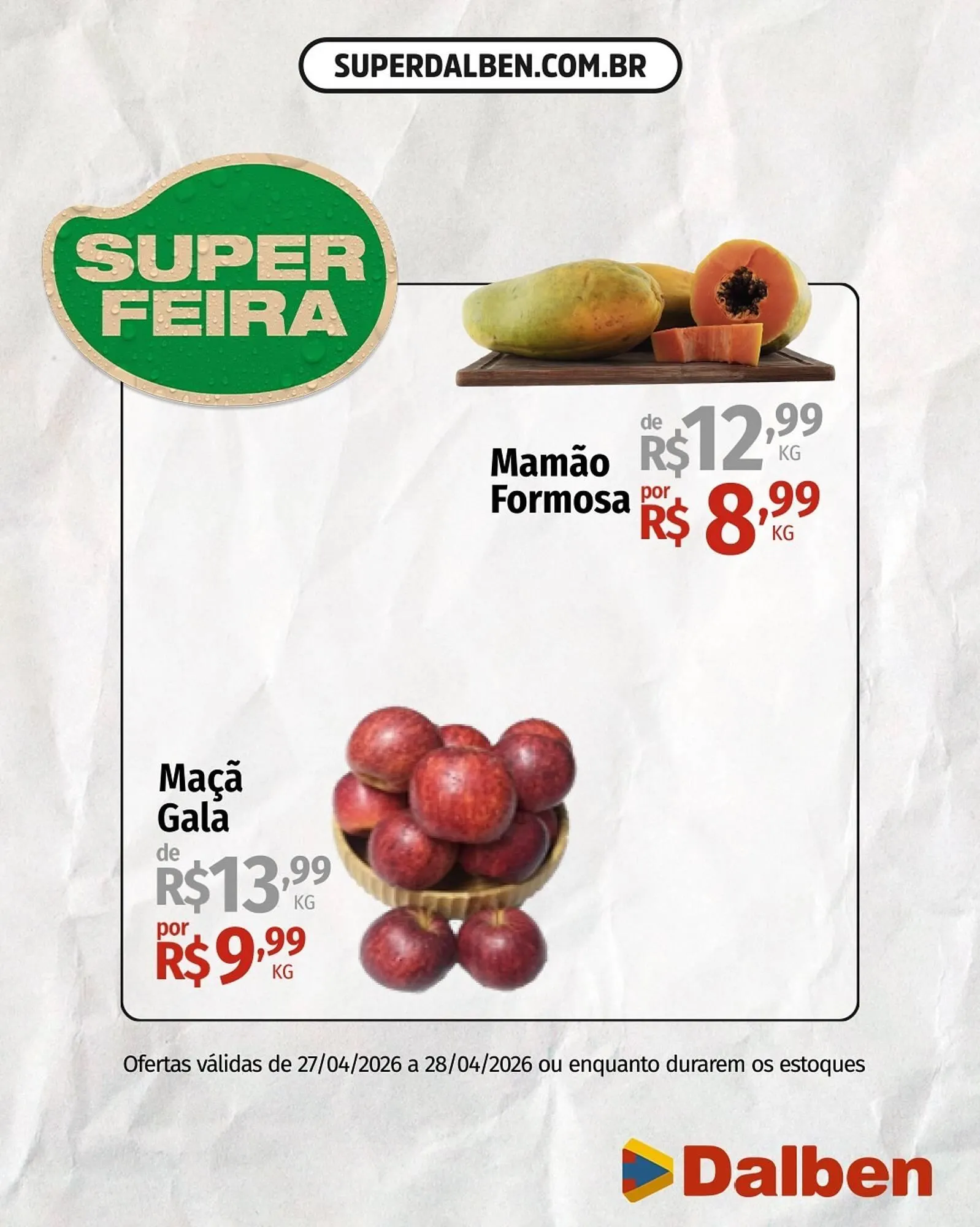 Encarte de Catálogo Supermercado Dalben 28 de abril até 28 de abril 2026 - Pagina 4