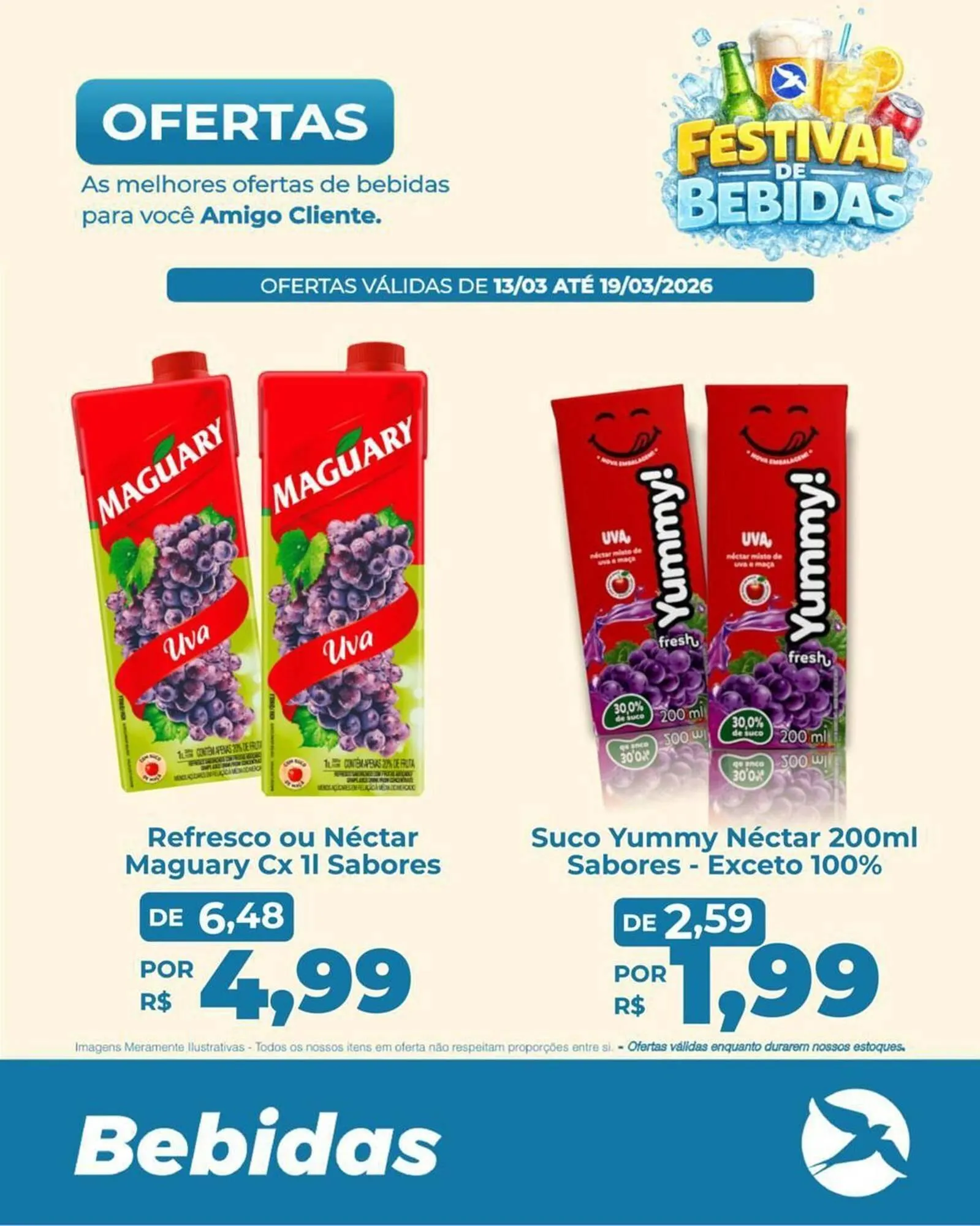 Encarte de Folheto Andorinha Hipermercado 13 de março até 19 de março 2026 - Pagina 3