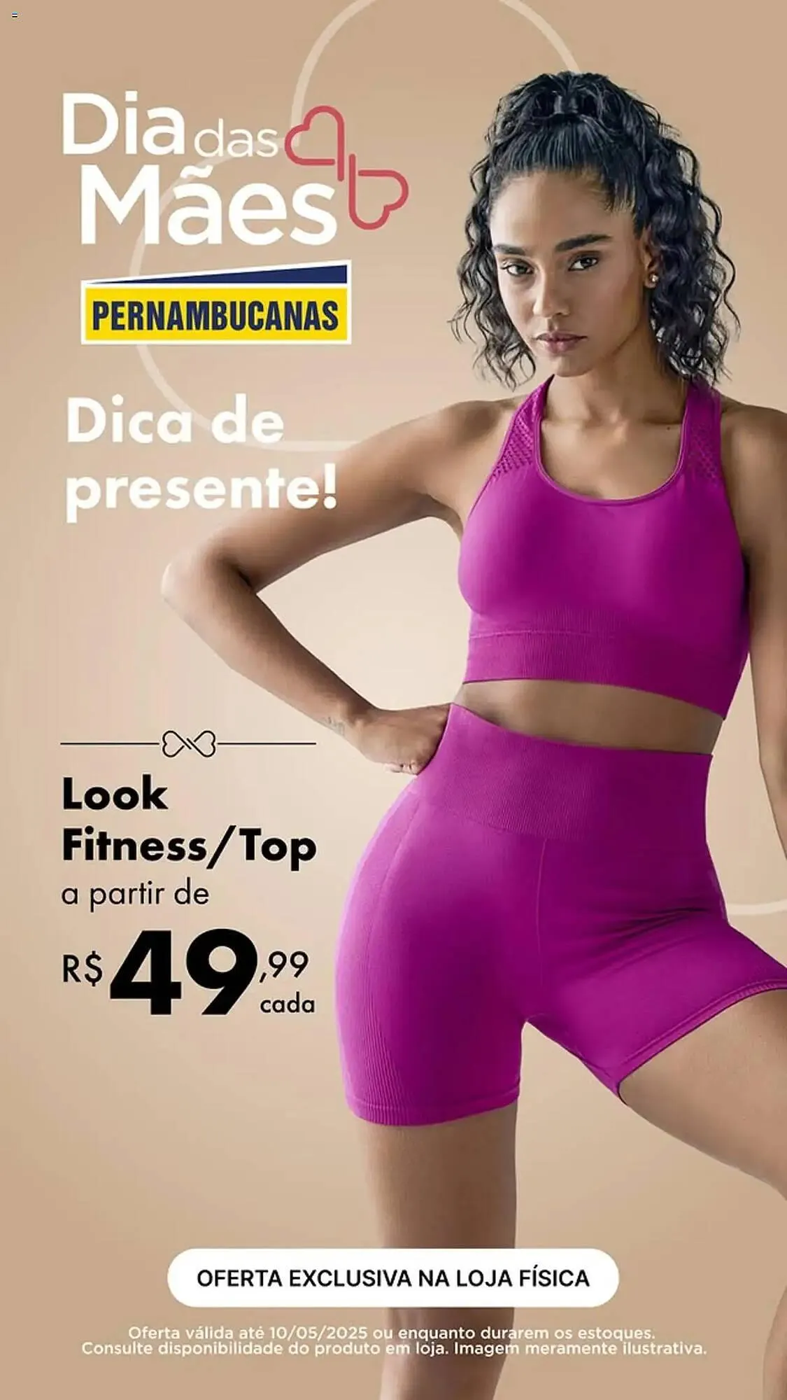 Encarte de Catálogo Pernambucanas 17 de abril até 11 de maio 2025 - Pagina 7