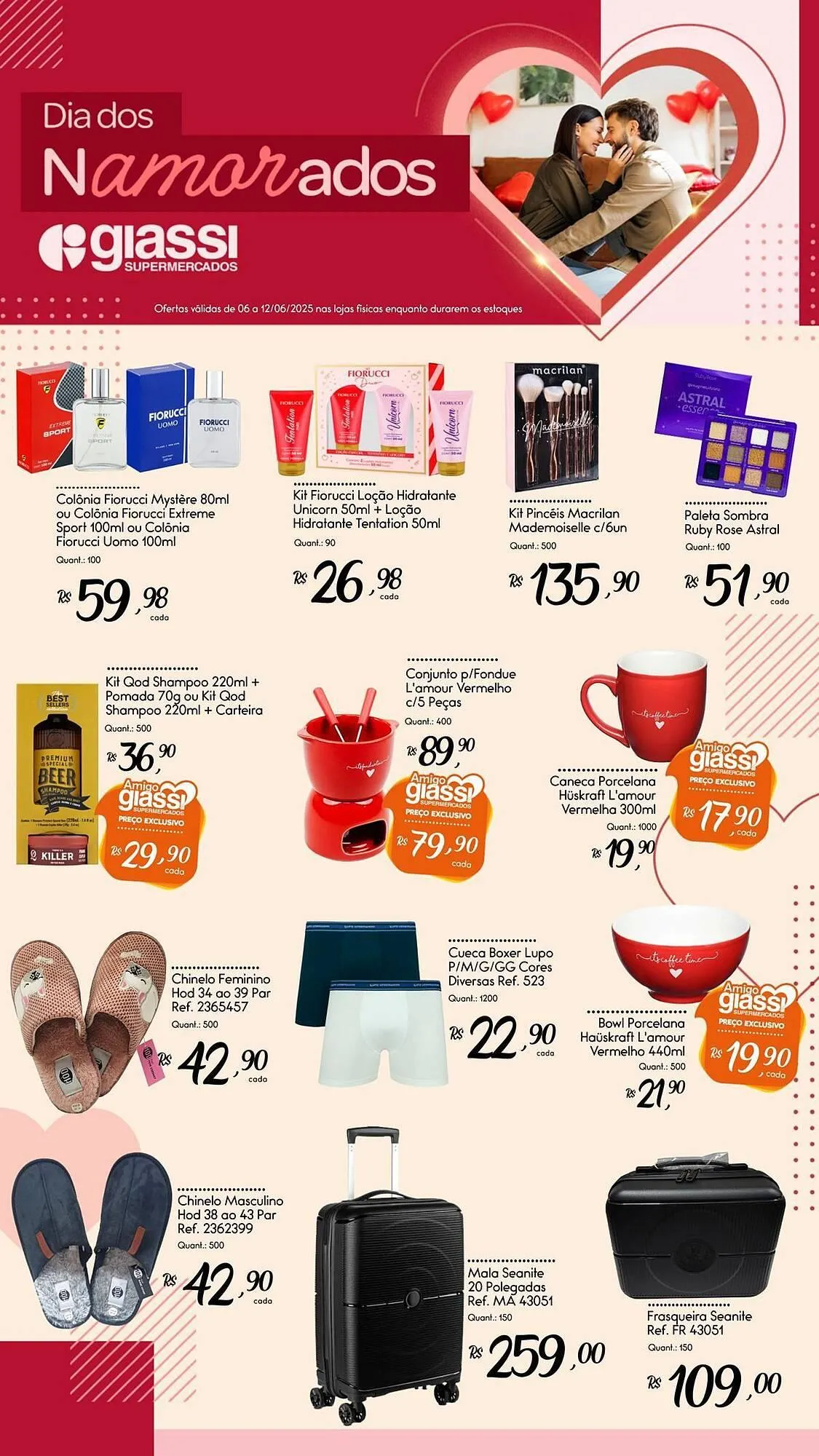 Encarte de Catálogo Giassi Supermercados 9 de junho até 12 de junho 2025 - Pagina 2