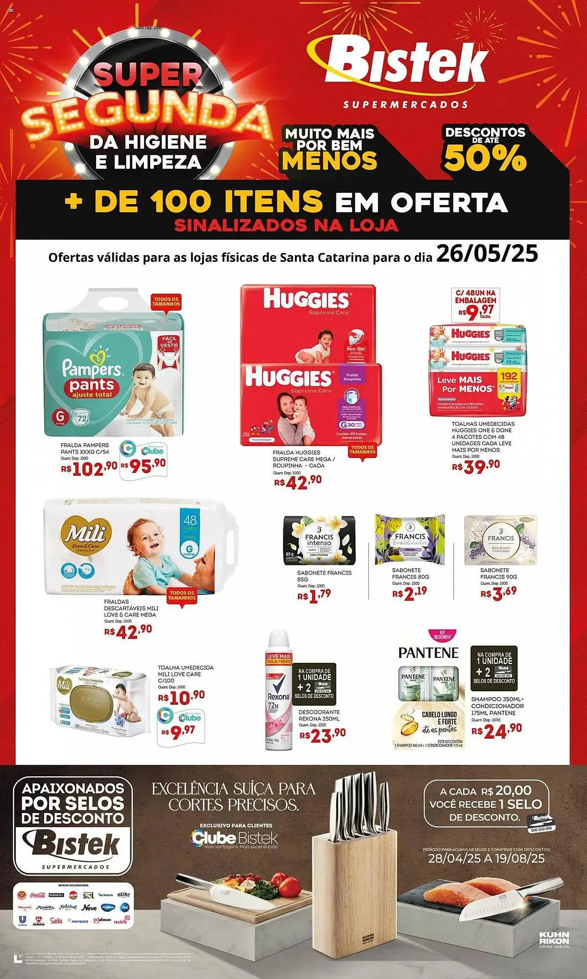Encarte de Catálogo Bistek Supermercados 26 de maio até 27 de maio 2025 - Pagina 9