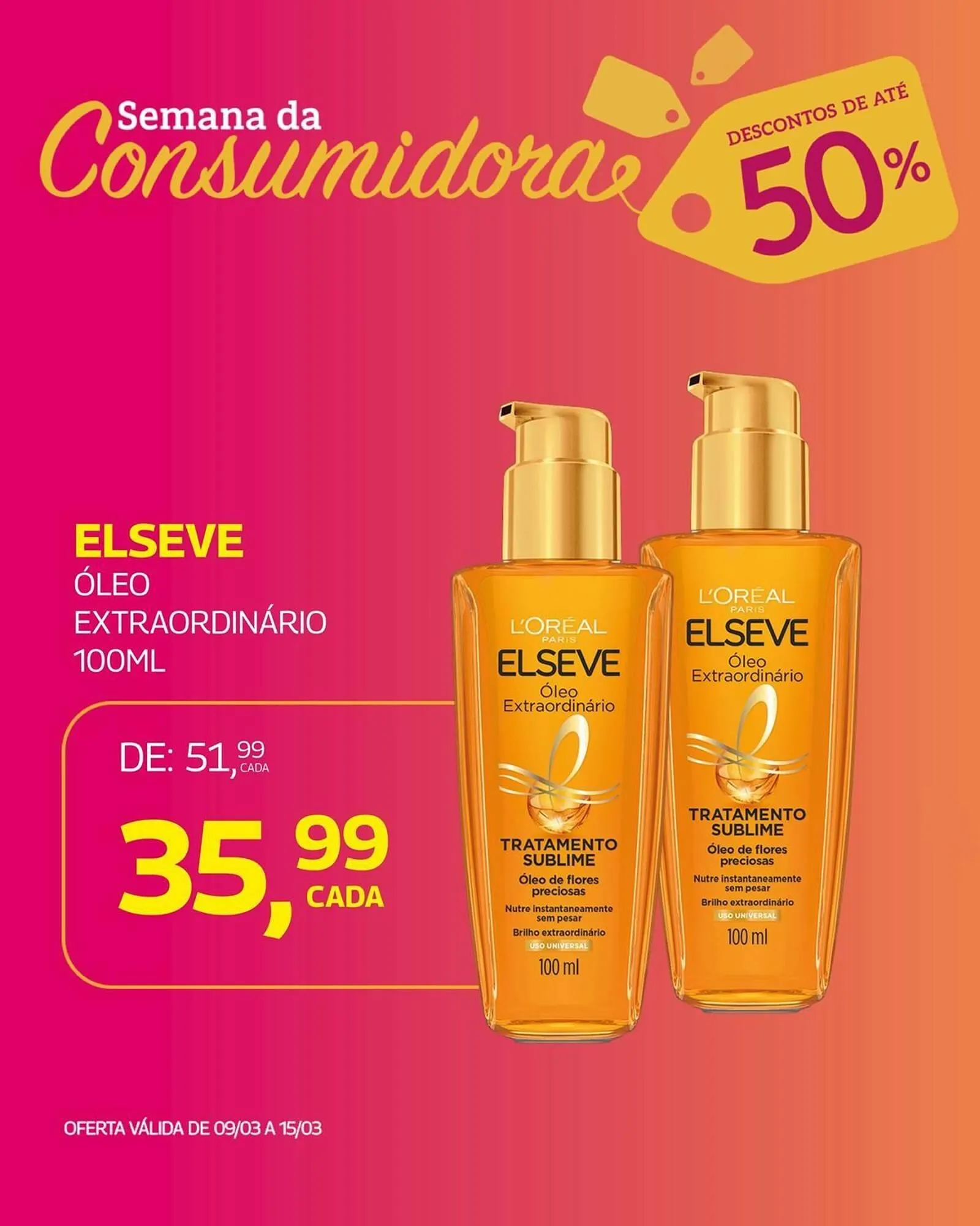 Encarte de Folheto Lojas Rede 9 de março até 15 de março 2026 - Pagina 6