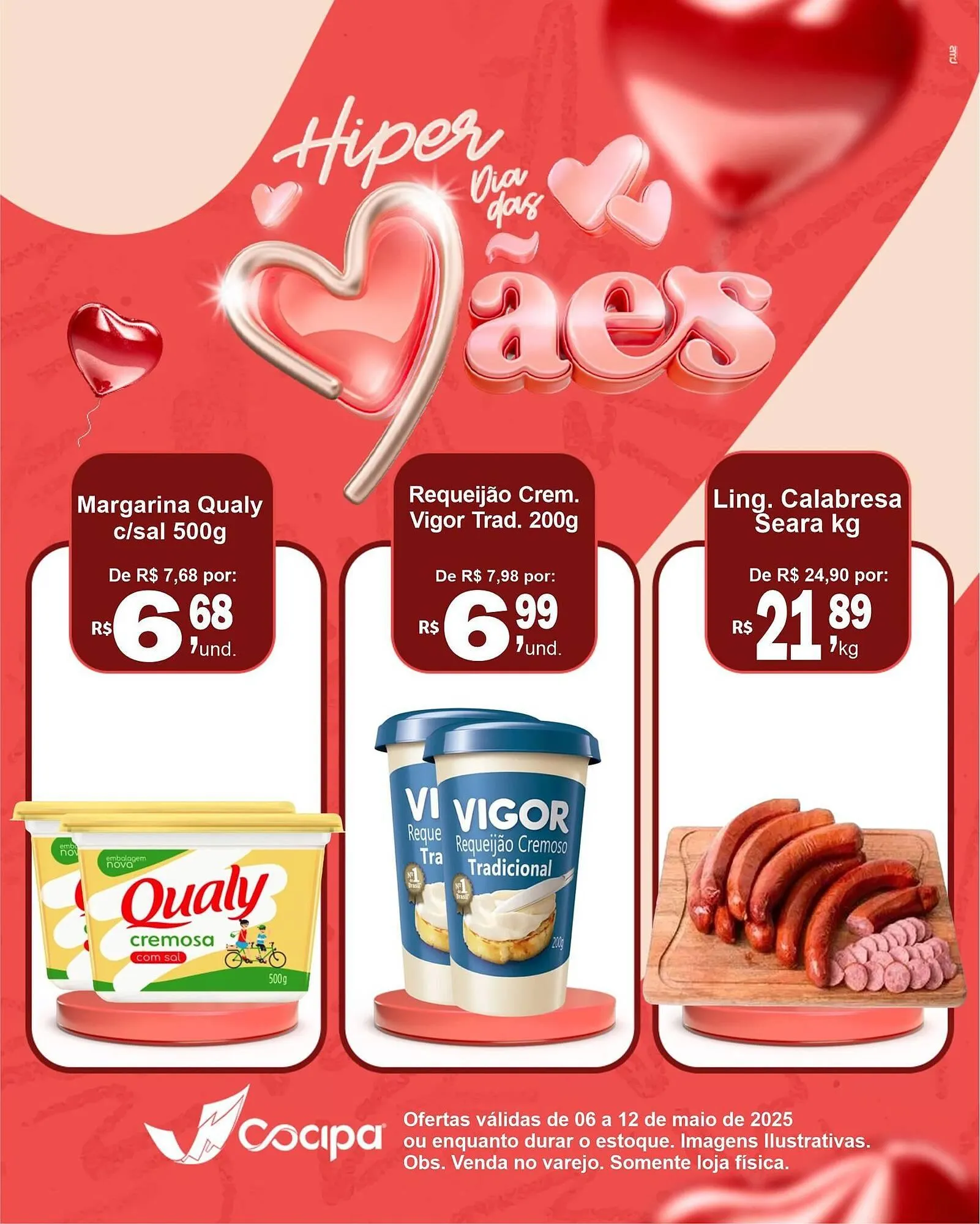 Encarte de Catálogo Cocipa 6 de maio até 12 de maio 2025 - Pagina 1