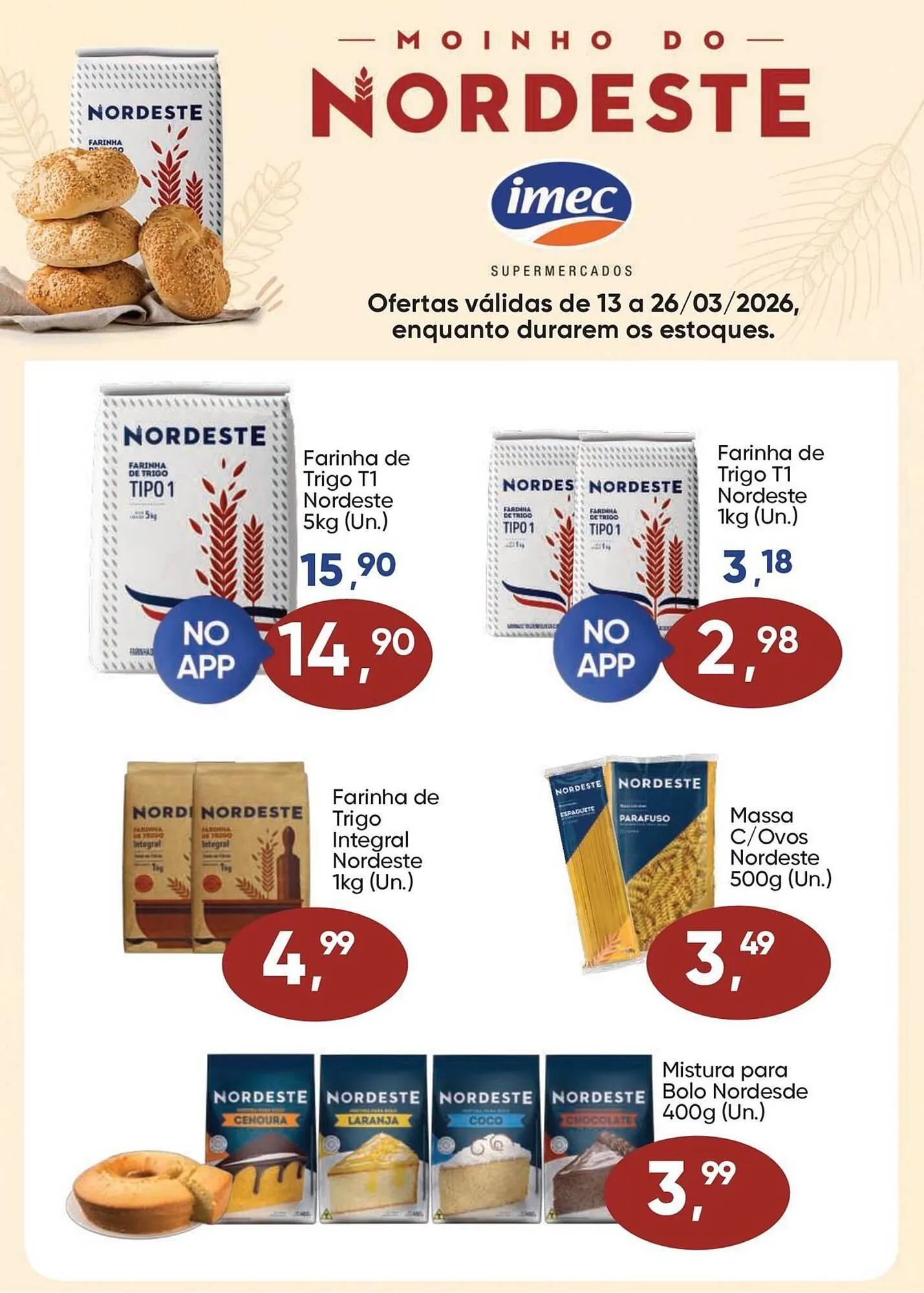 Catálogo Imec Supermercados - 1