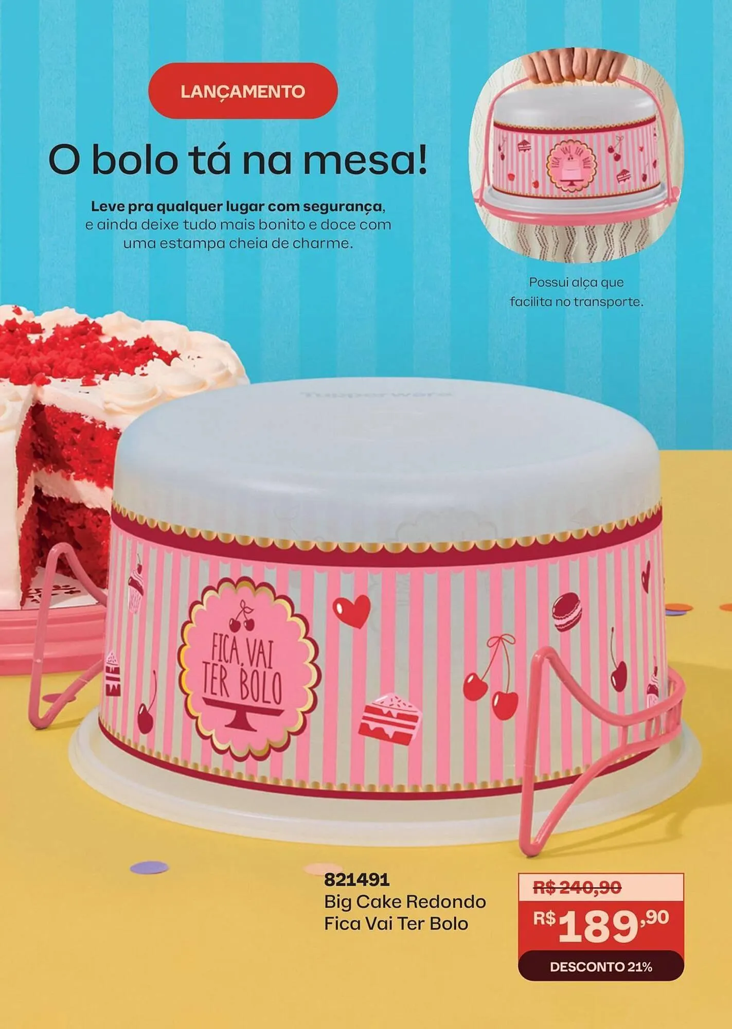 Encarte de Catálogo Tupperware 8 de maio até 31 de maio 2026 - Pagina 37