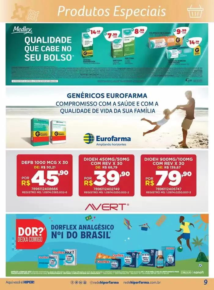 Encarte de Catálogo Paraná 6 de dezembro até 4 de janeiro 2025 - Pagina 9