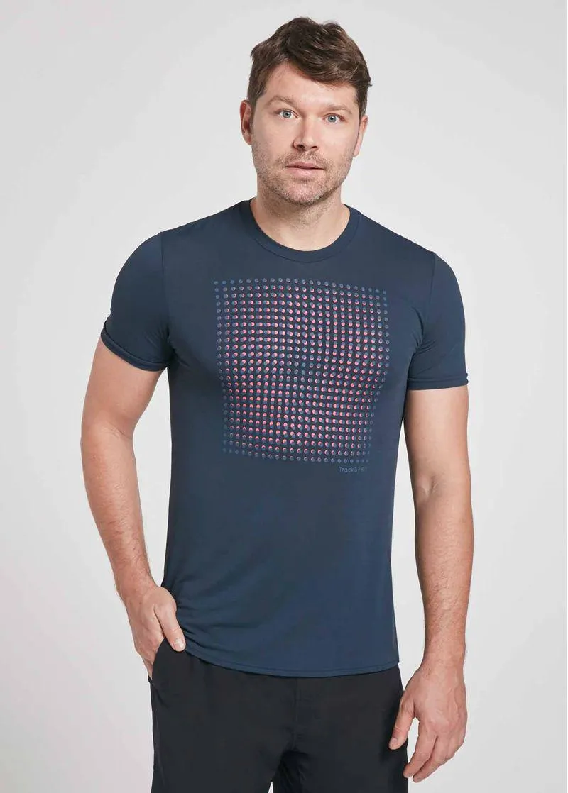 Camiseta Masculina Manga Curta Vórtice