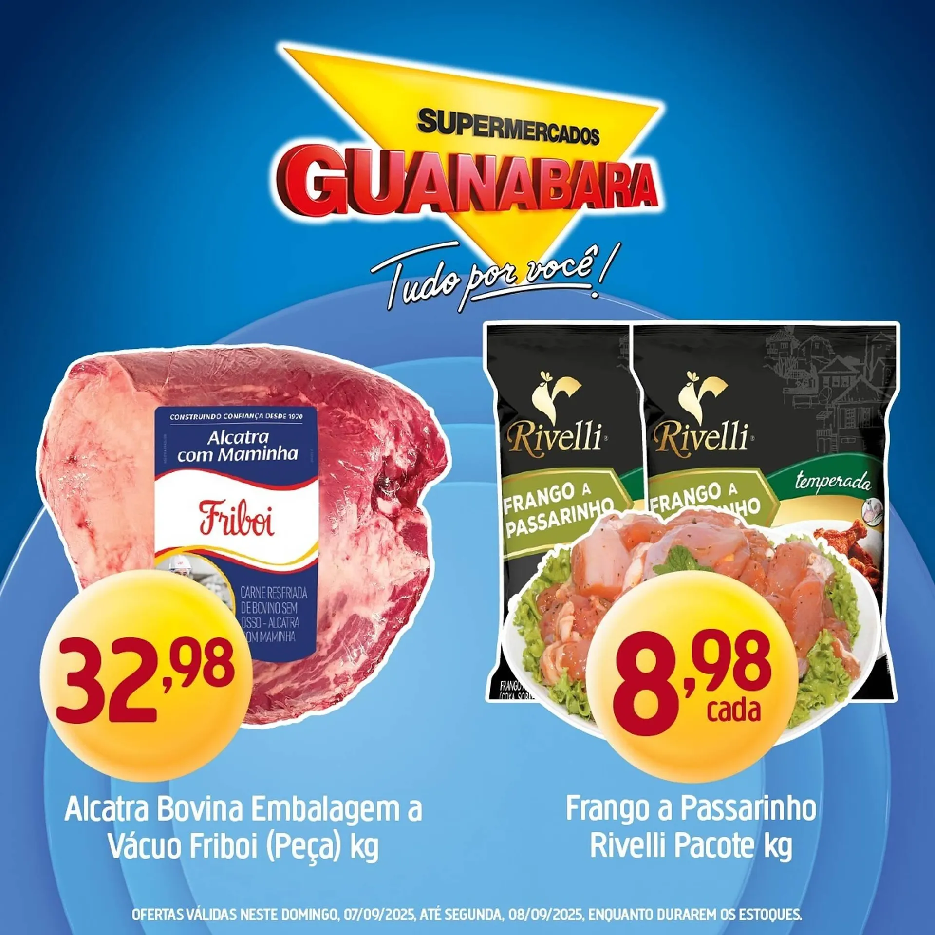Encarte de Encarte Supermercados Guanabara 7 de setembro até 7 de setembro 2025 - Pagina 3