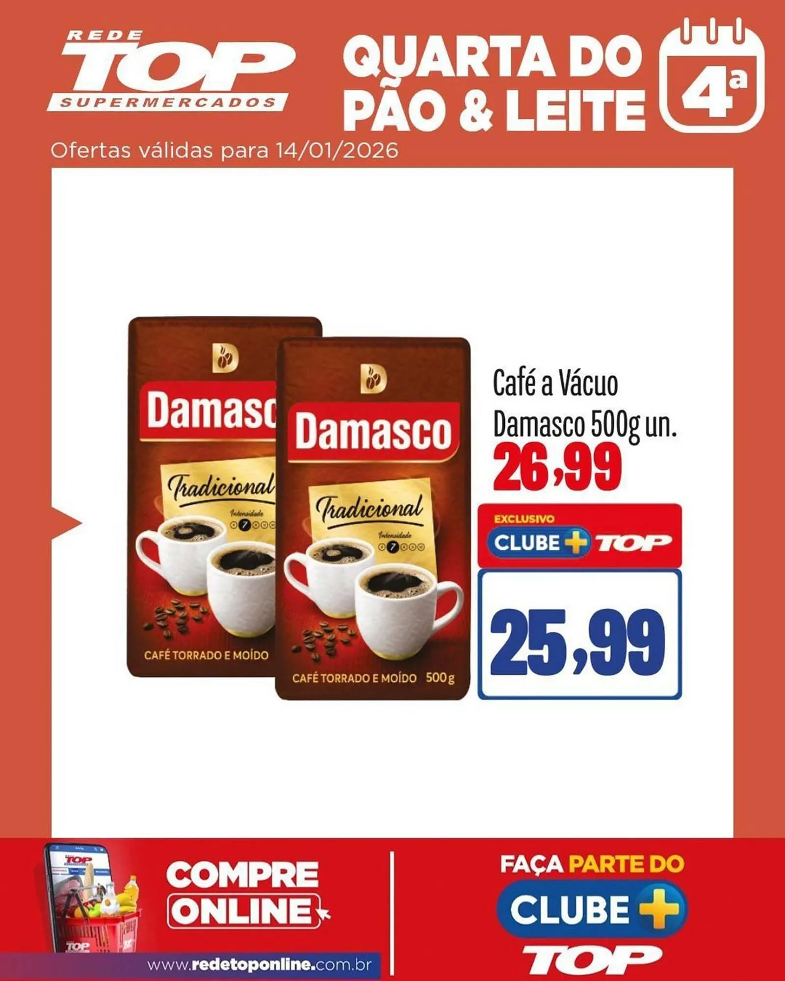 Encarte de Encarte Rede Top 14 de janeiro até 18 de janeiro 2026 - Pagina 5